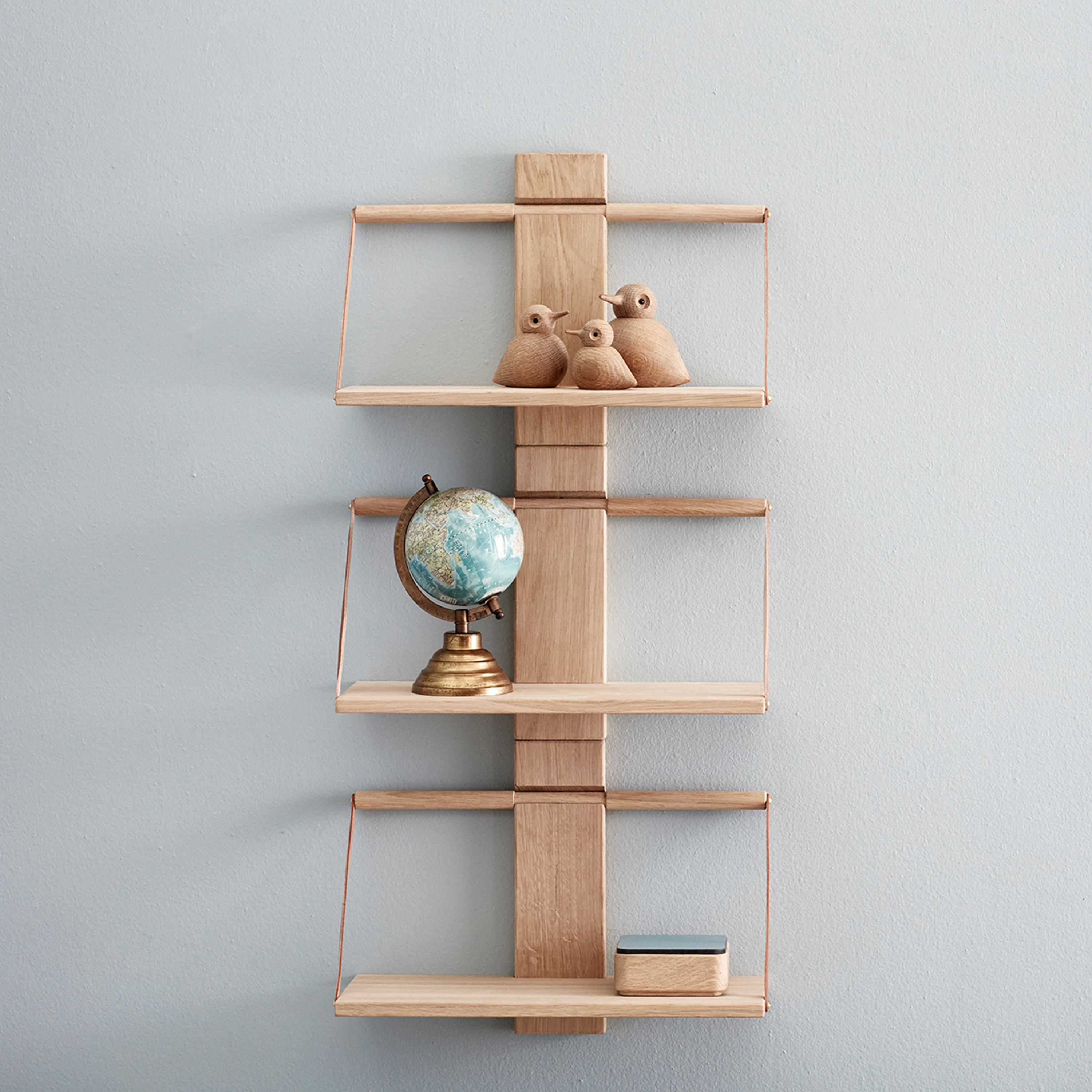 Andersen Furniture Wood Wall Vegghylle Eik Liten