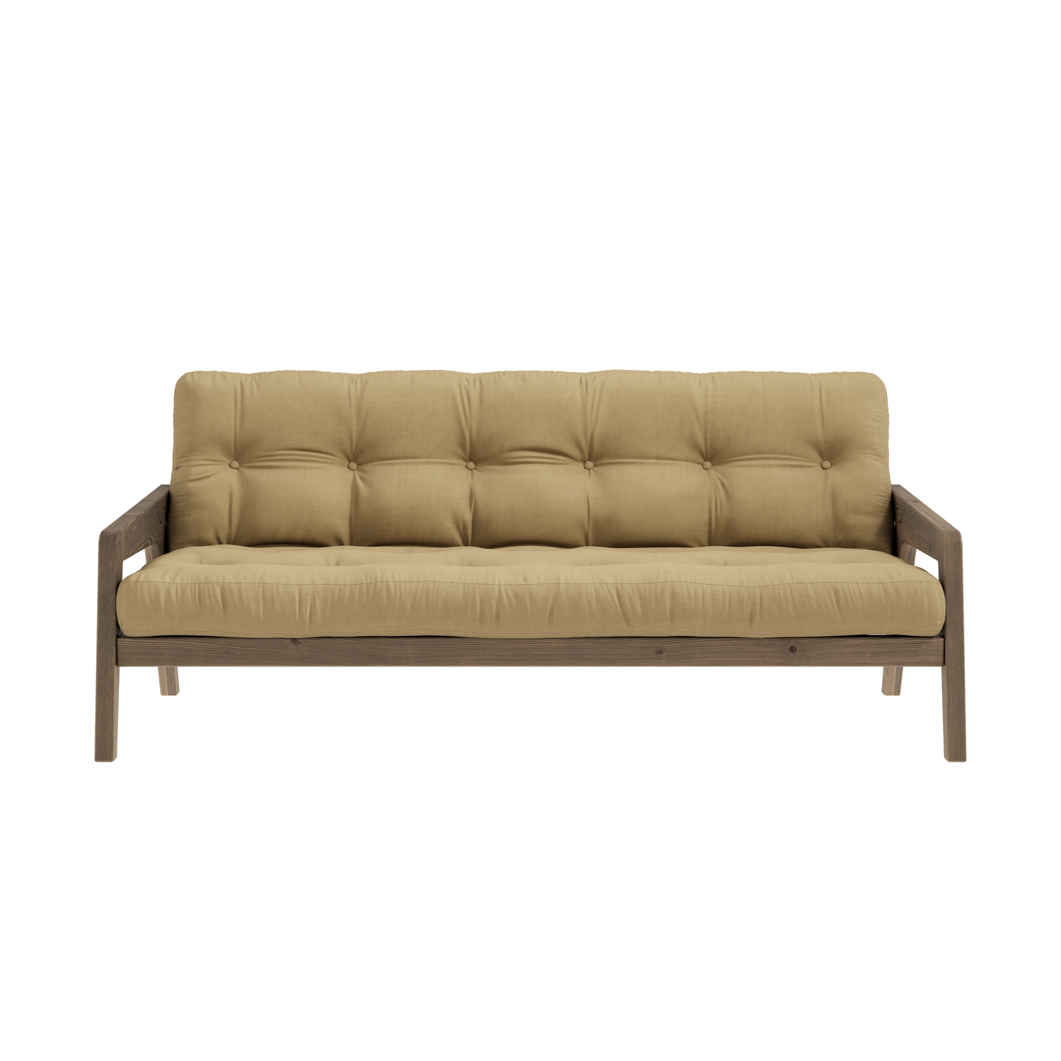 Karup Design - Grab Bäddsoffa Brun/Wheat Beige 204cm