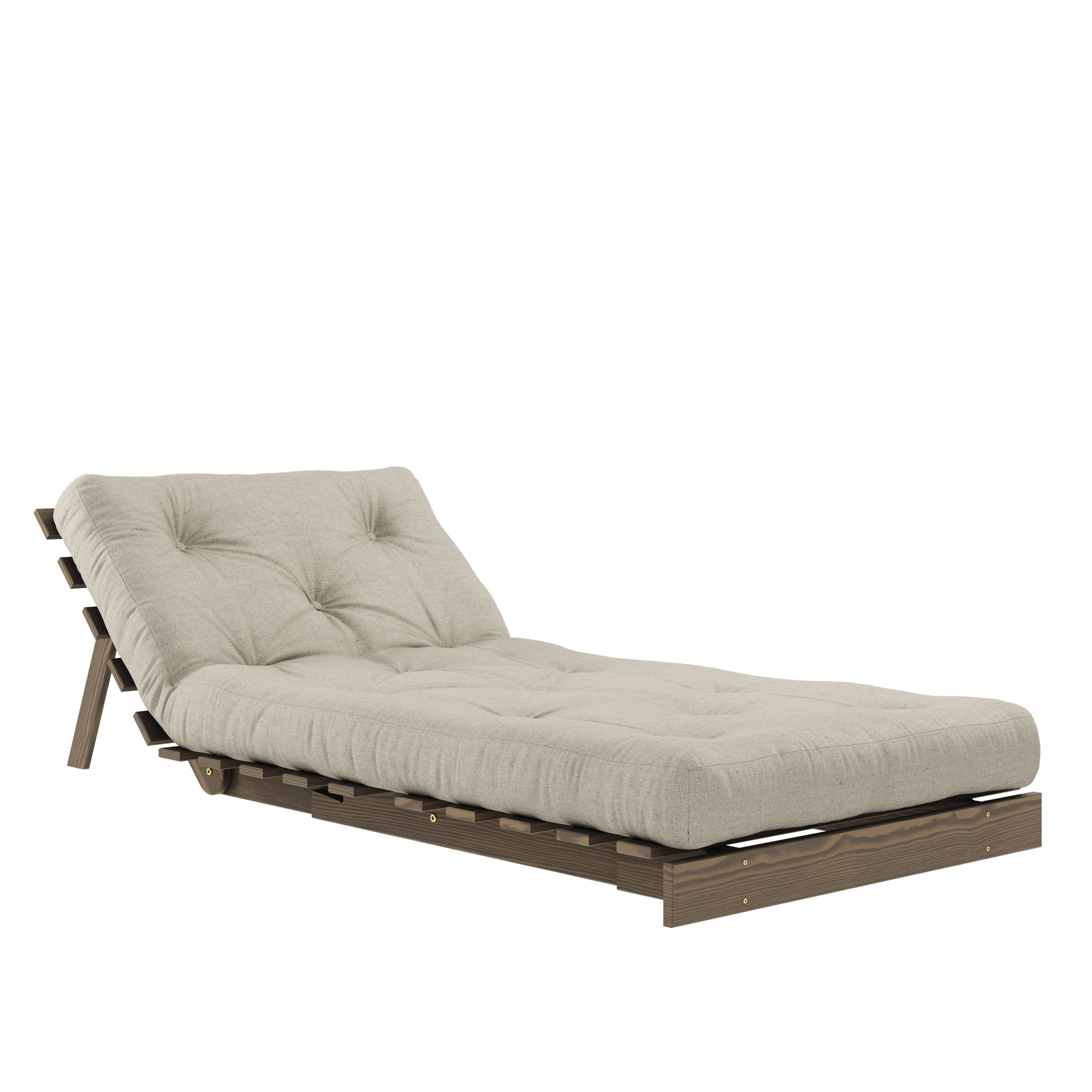 Karup Design Roots Nojatuoli Ruskea/Linen 90cm