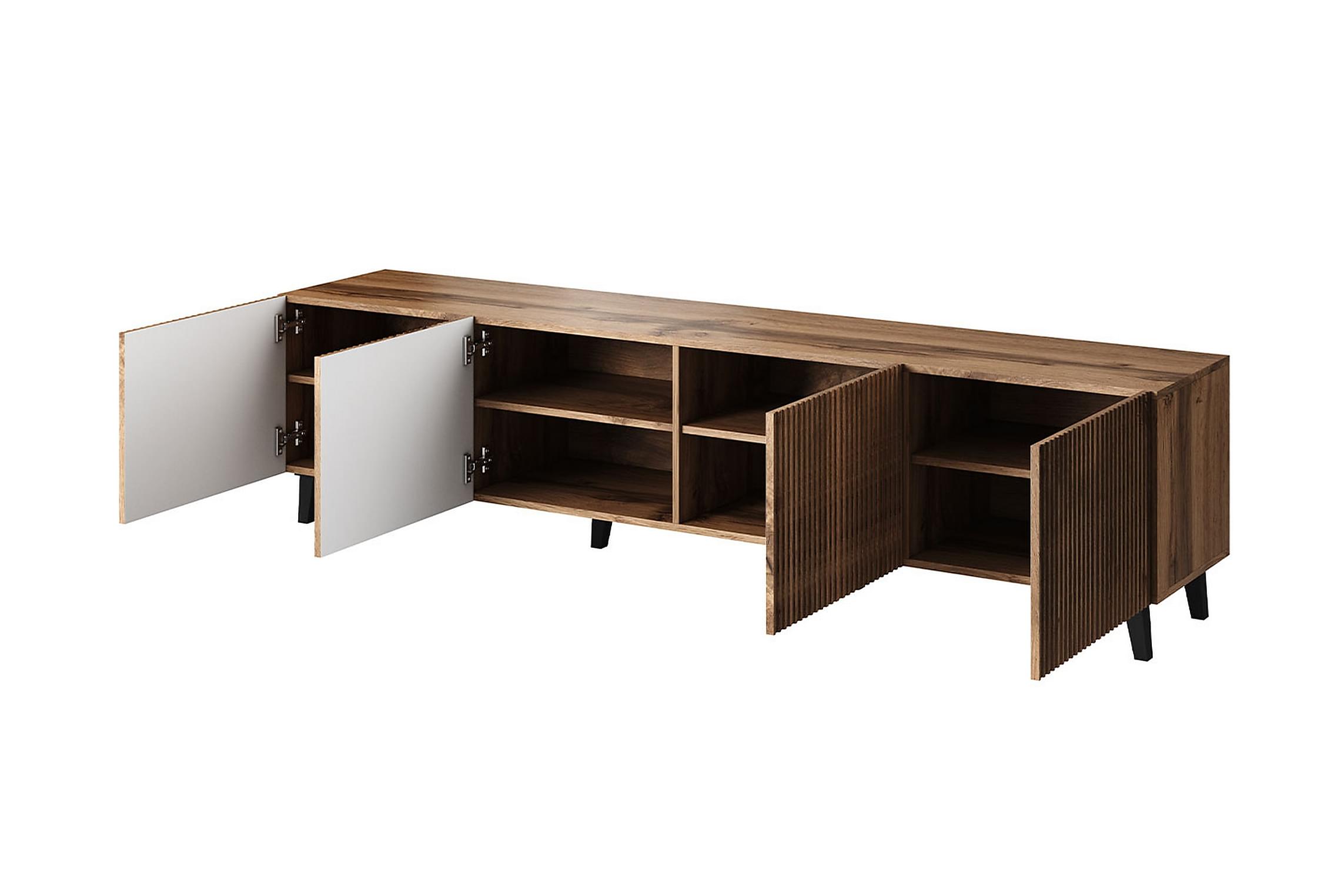 Nordic Home Ozzy TV-Bänk Ek