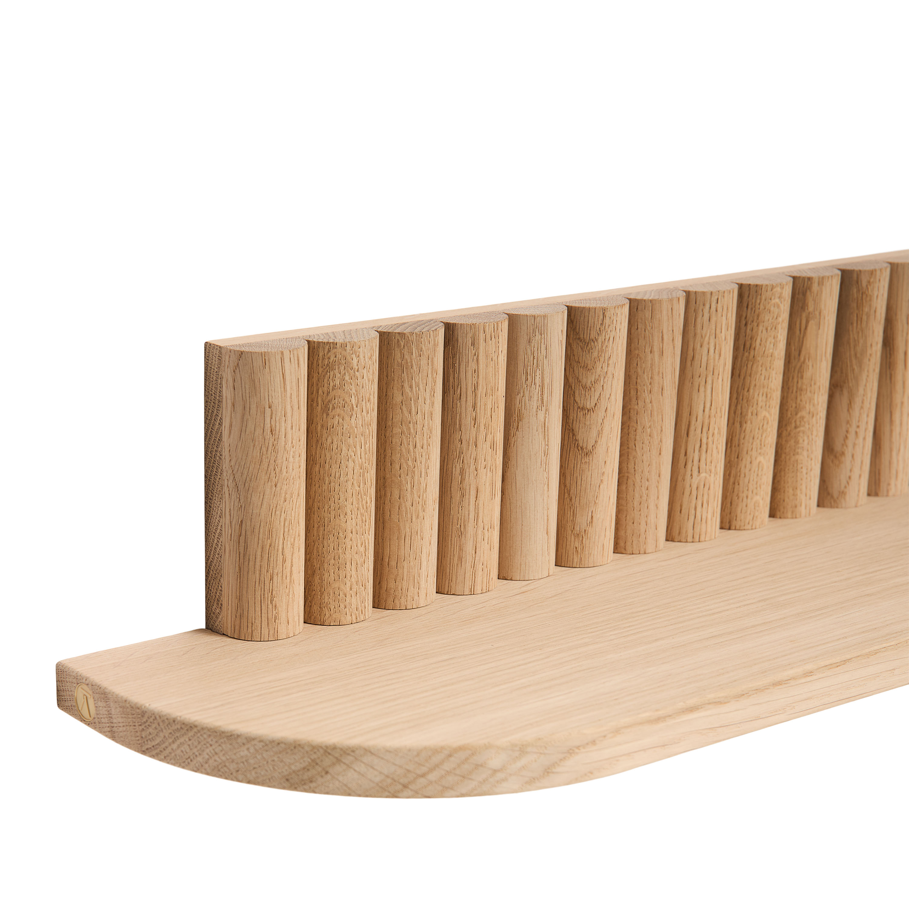 Andersen Furniture Pillar Vägghylla Ek Large