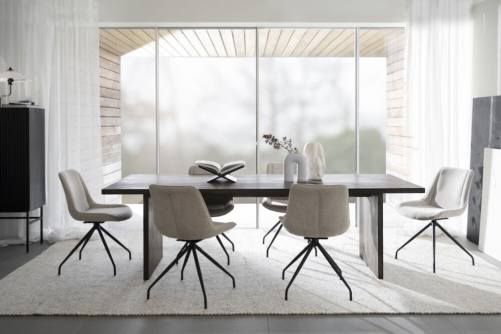 Rowico Home Emmett Matbord Brun 240cm