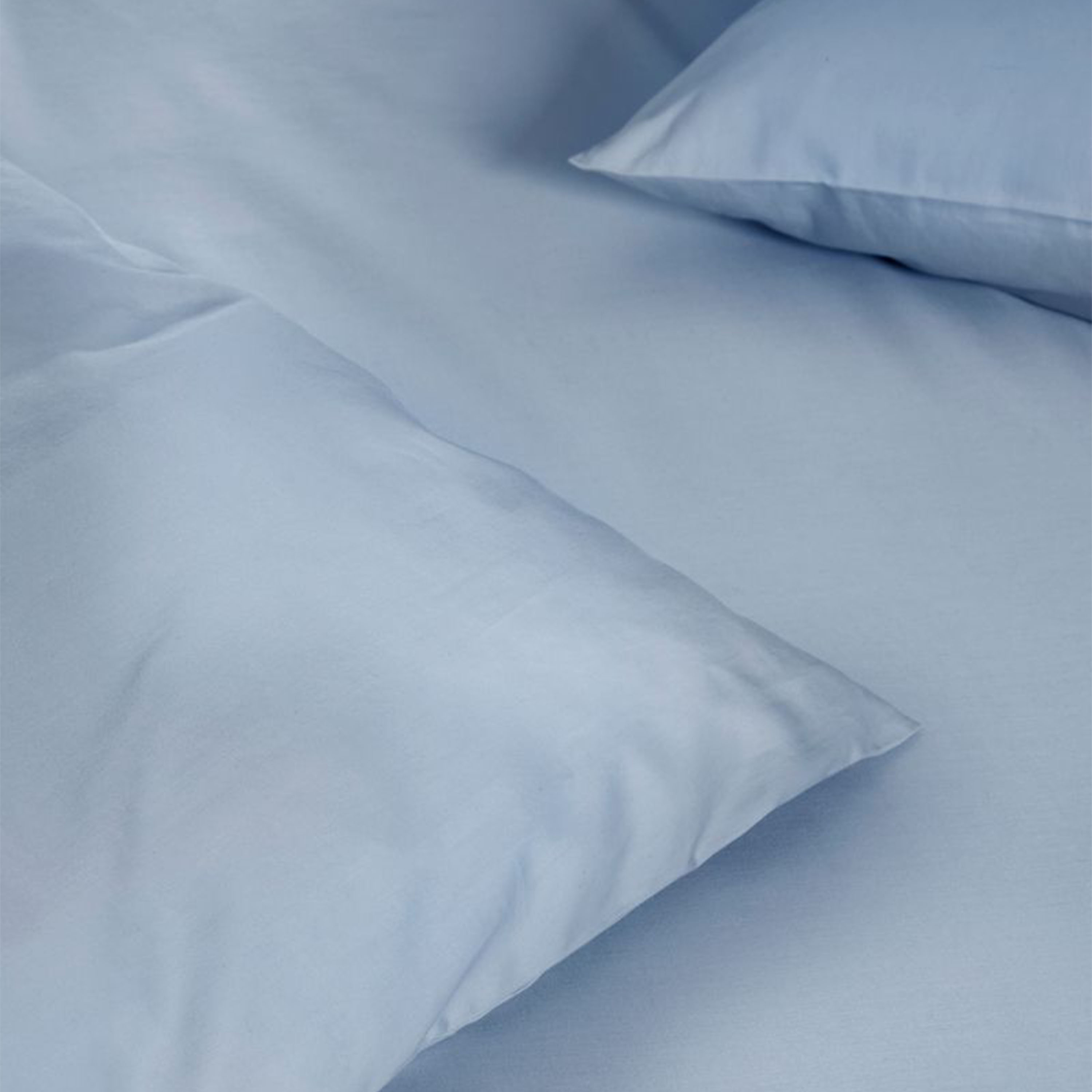 Høie Harmoni 2-del Påslakanset Satin Dämpad Blå