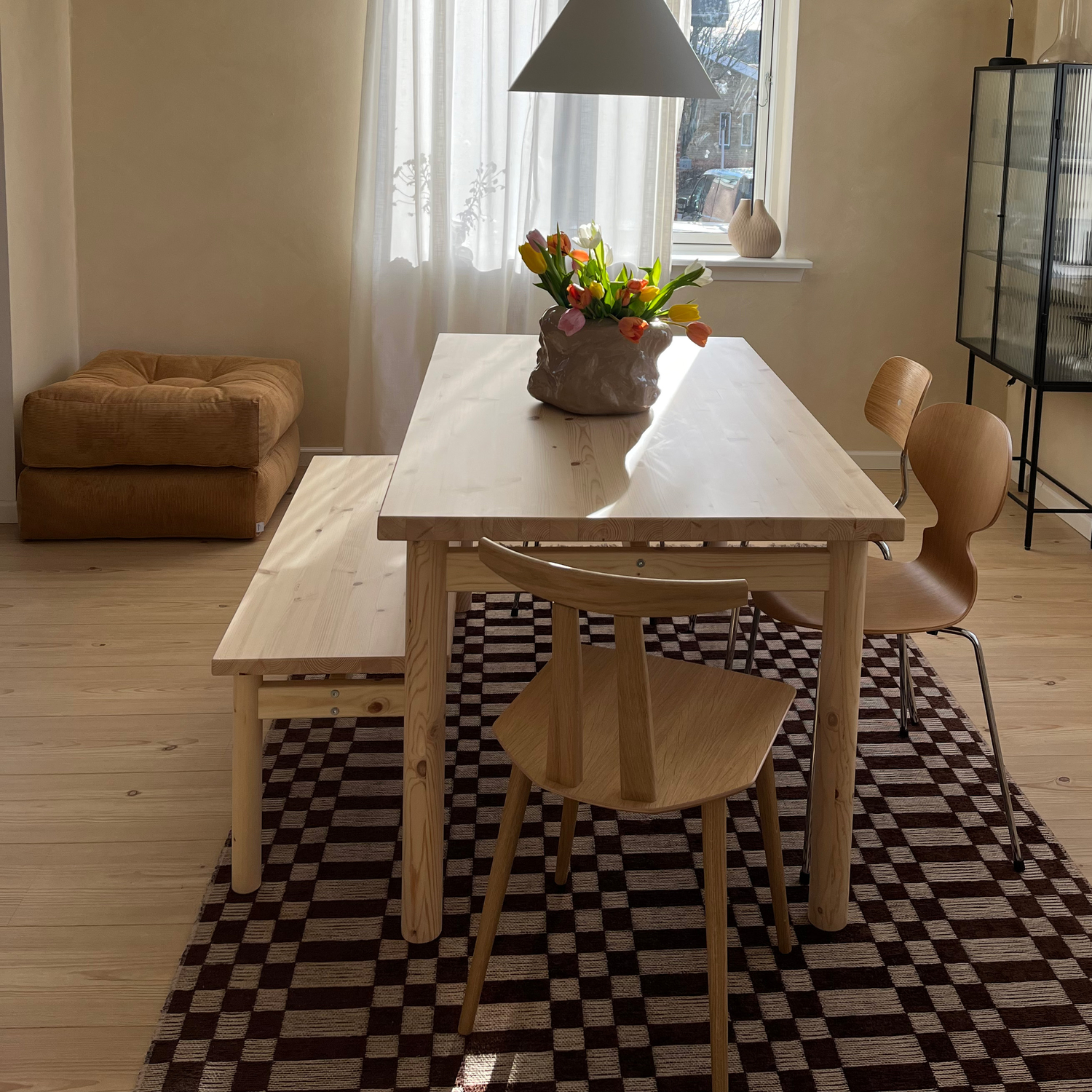 Karup Design Pace Bänk Natur