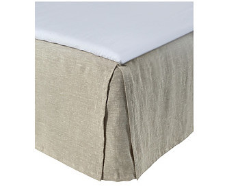 Himla - Miramar Sängkappa Oatmeal 180x220x42 - Beige