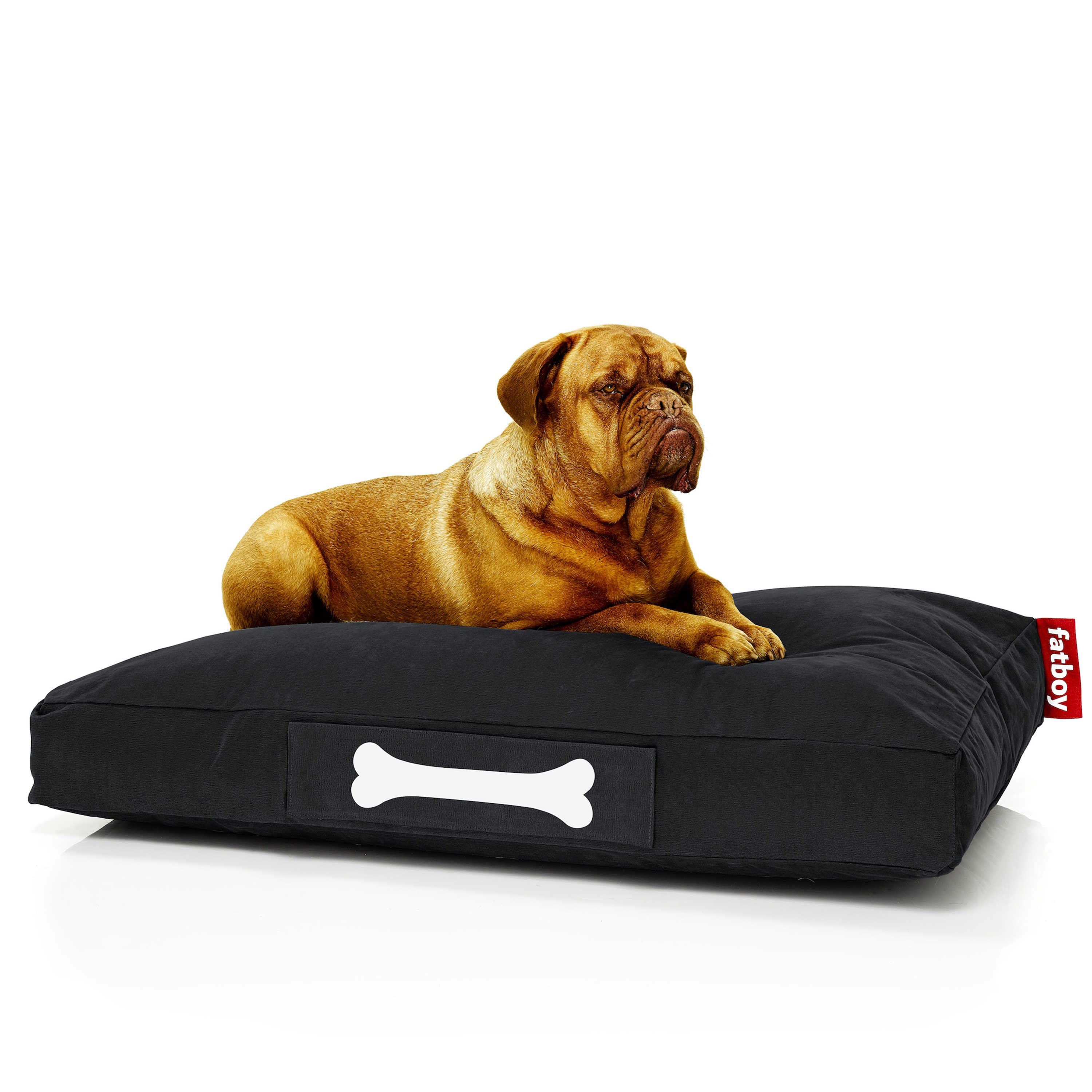 Fatboy Doggielounge Stonewashed Musta 120 cm