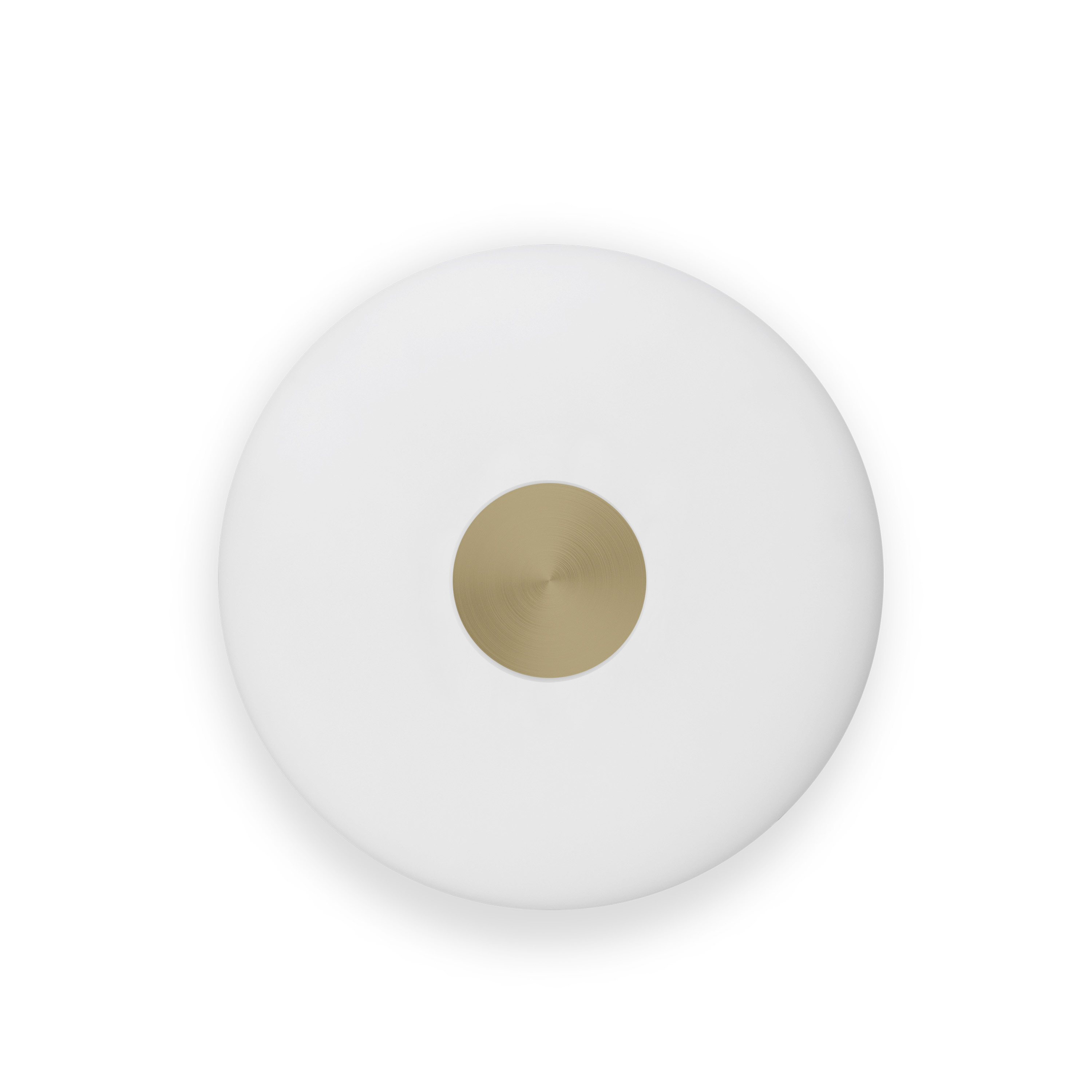 Glint Vägglampa Opal/Brushed Brass 36cm