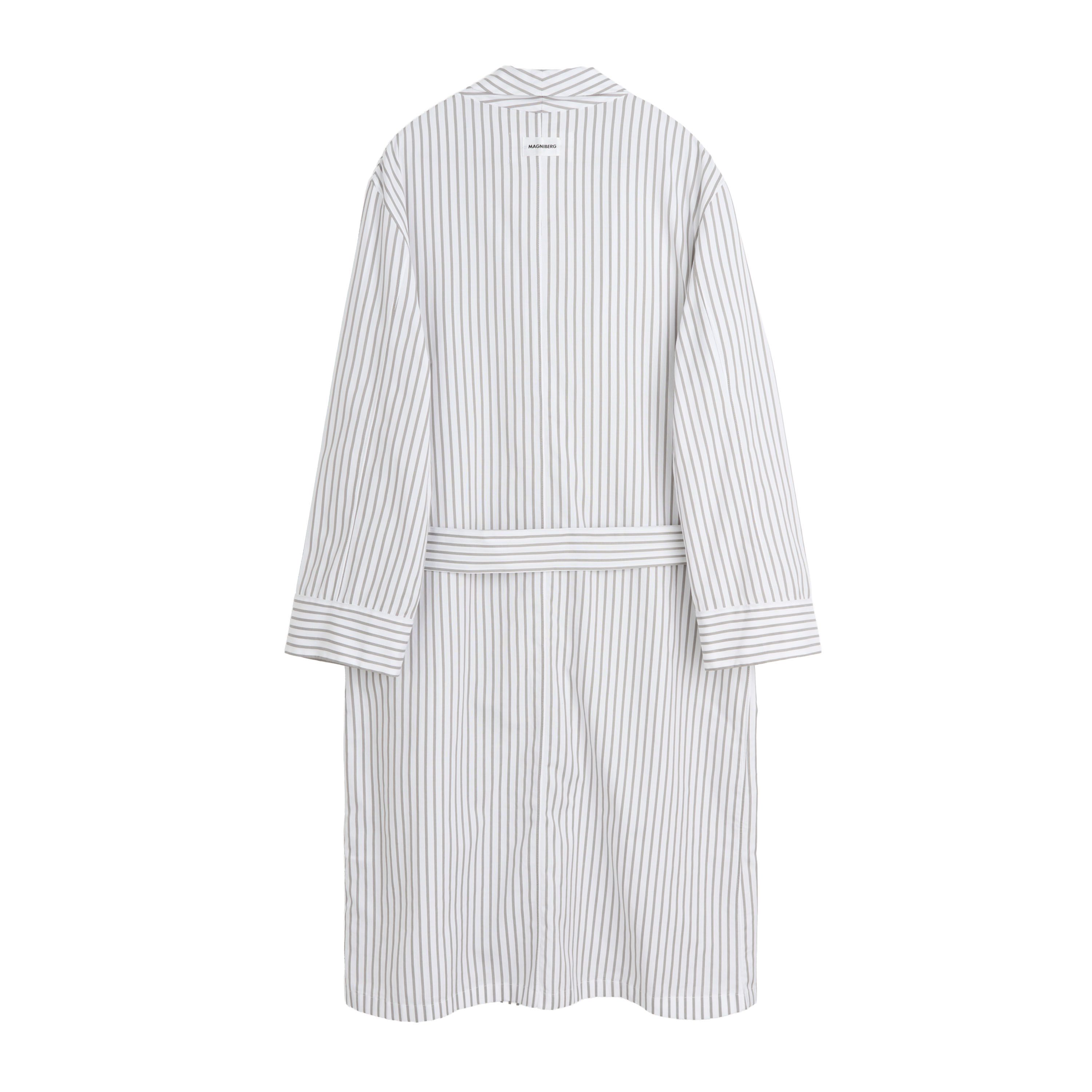 Magniberg Voyage Morgonrock Stripe Gray Large