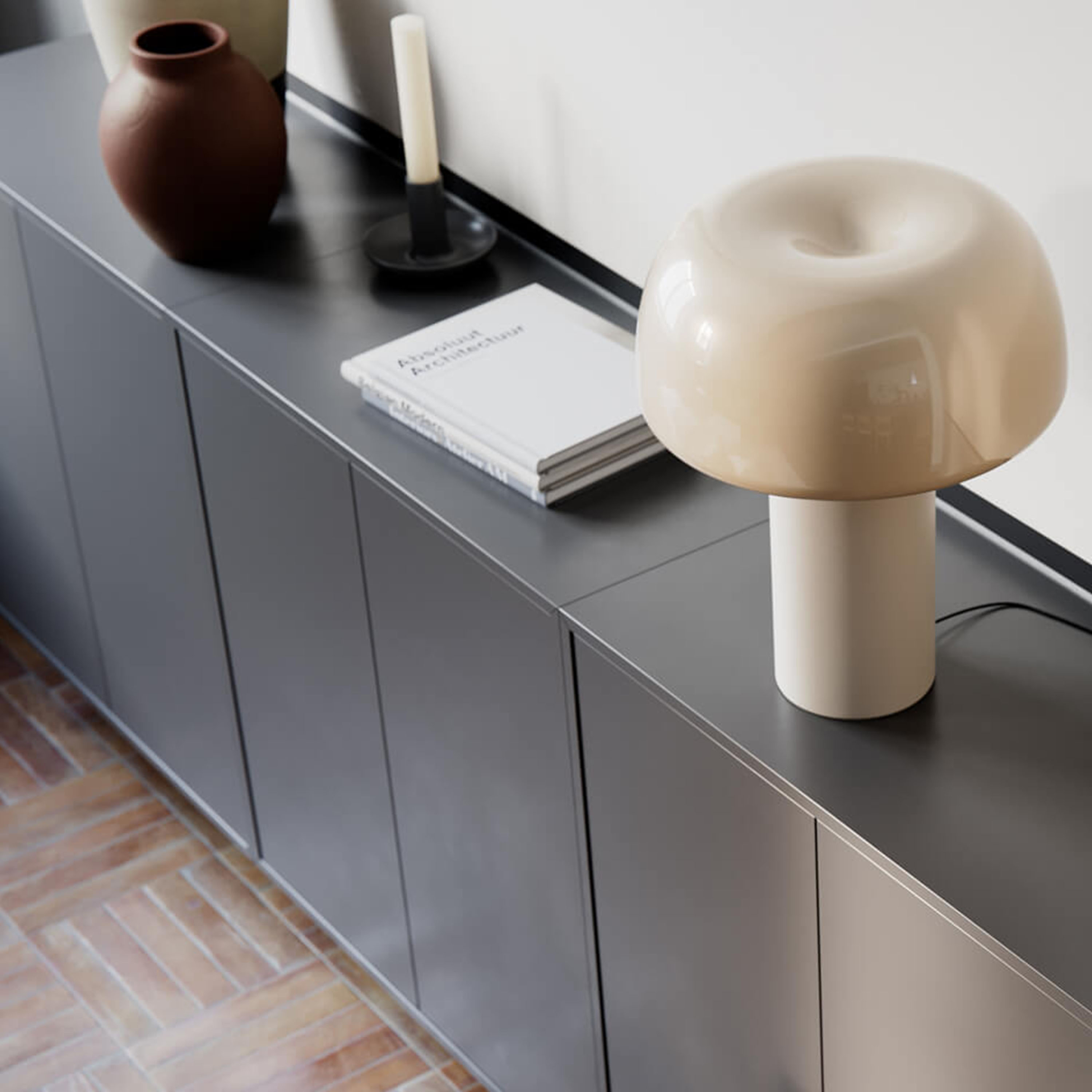 By Rydéns Lean on Me Bordslampa Beige