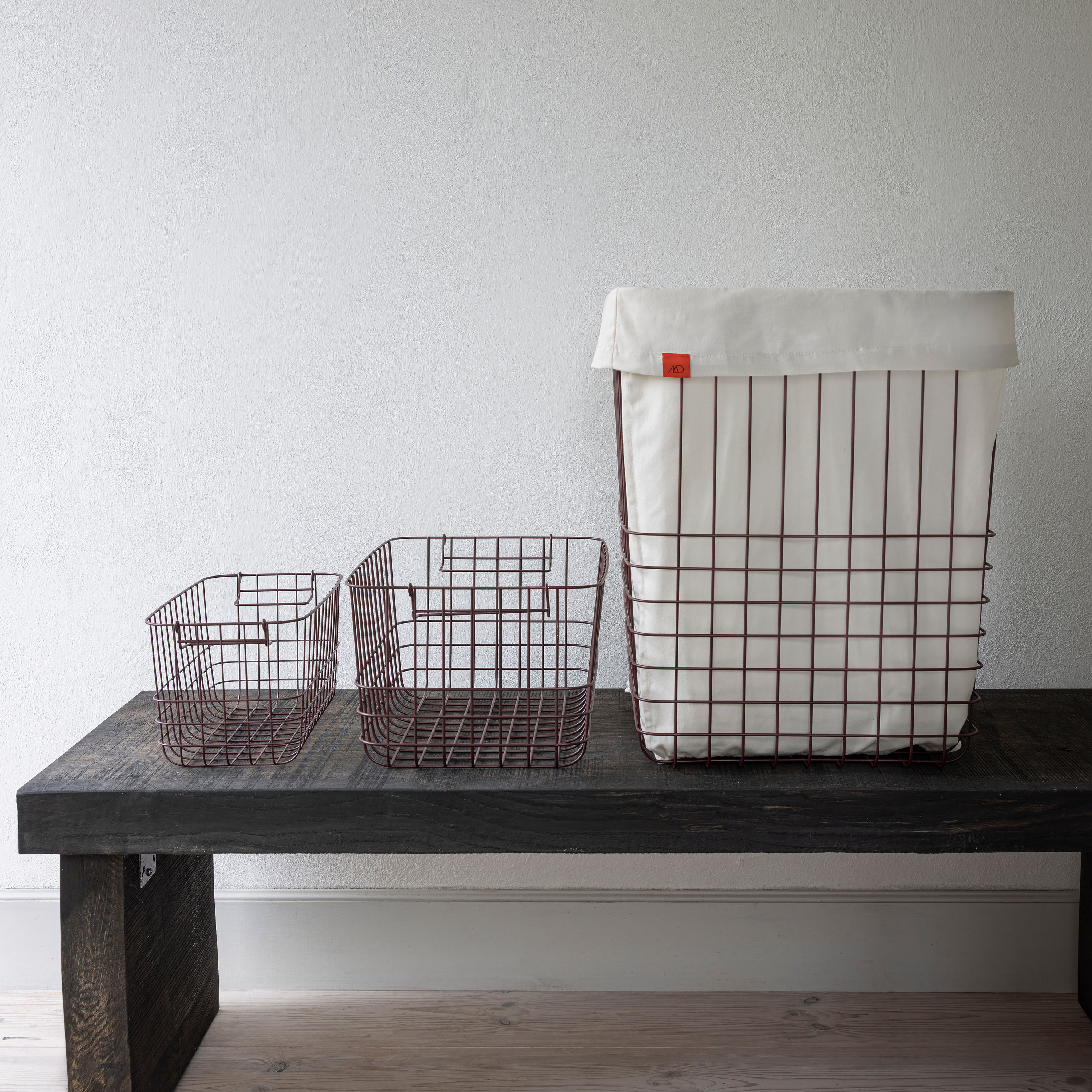 Mette Ditmer Store-it Kurv Vinrød Medium