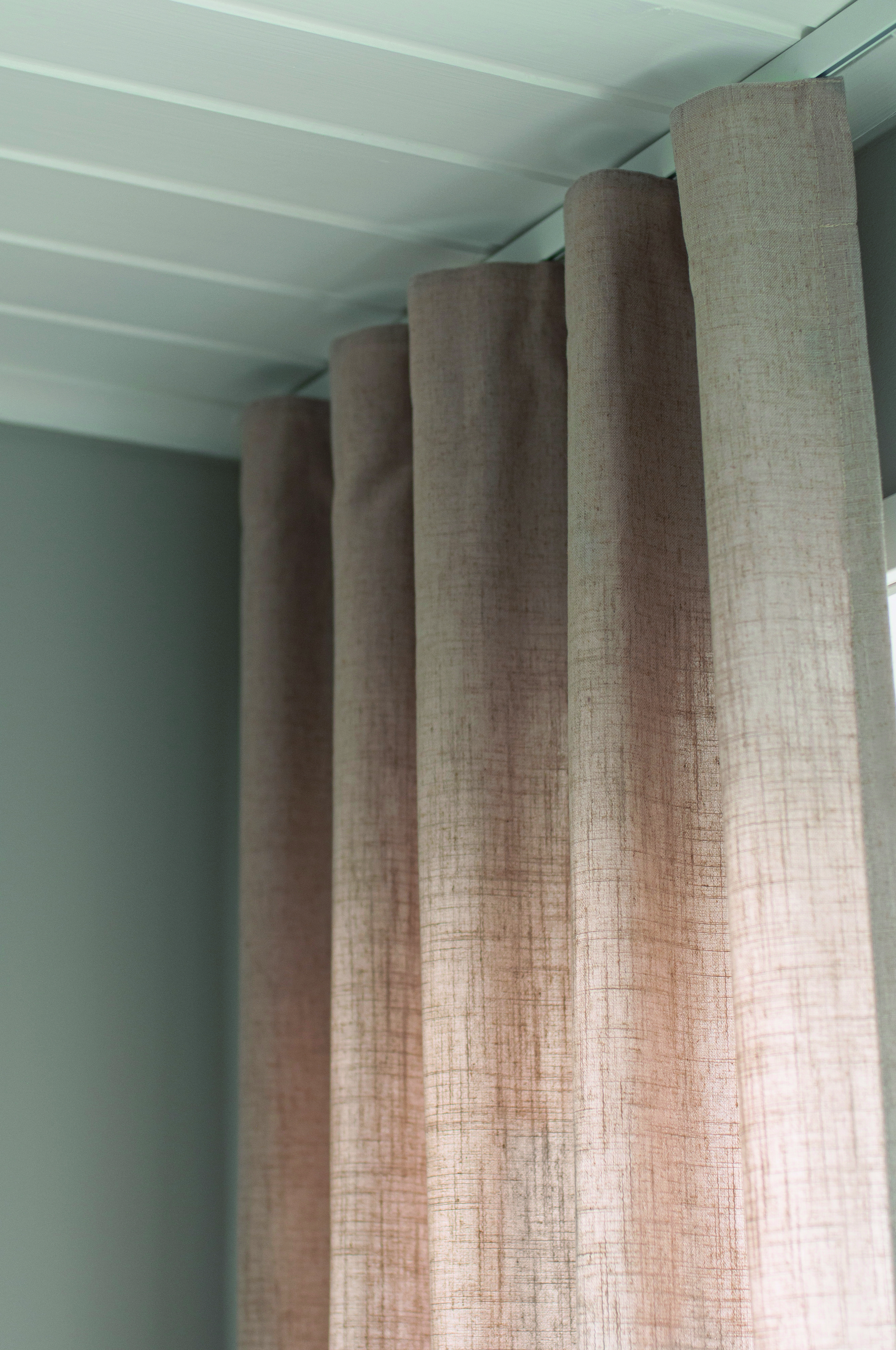 Hasta Home - Lina Vorhanglänge Beige 250cm - Vorhanglängen