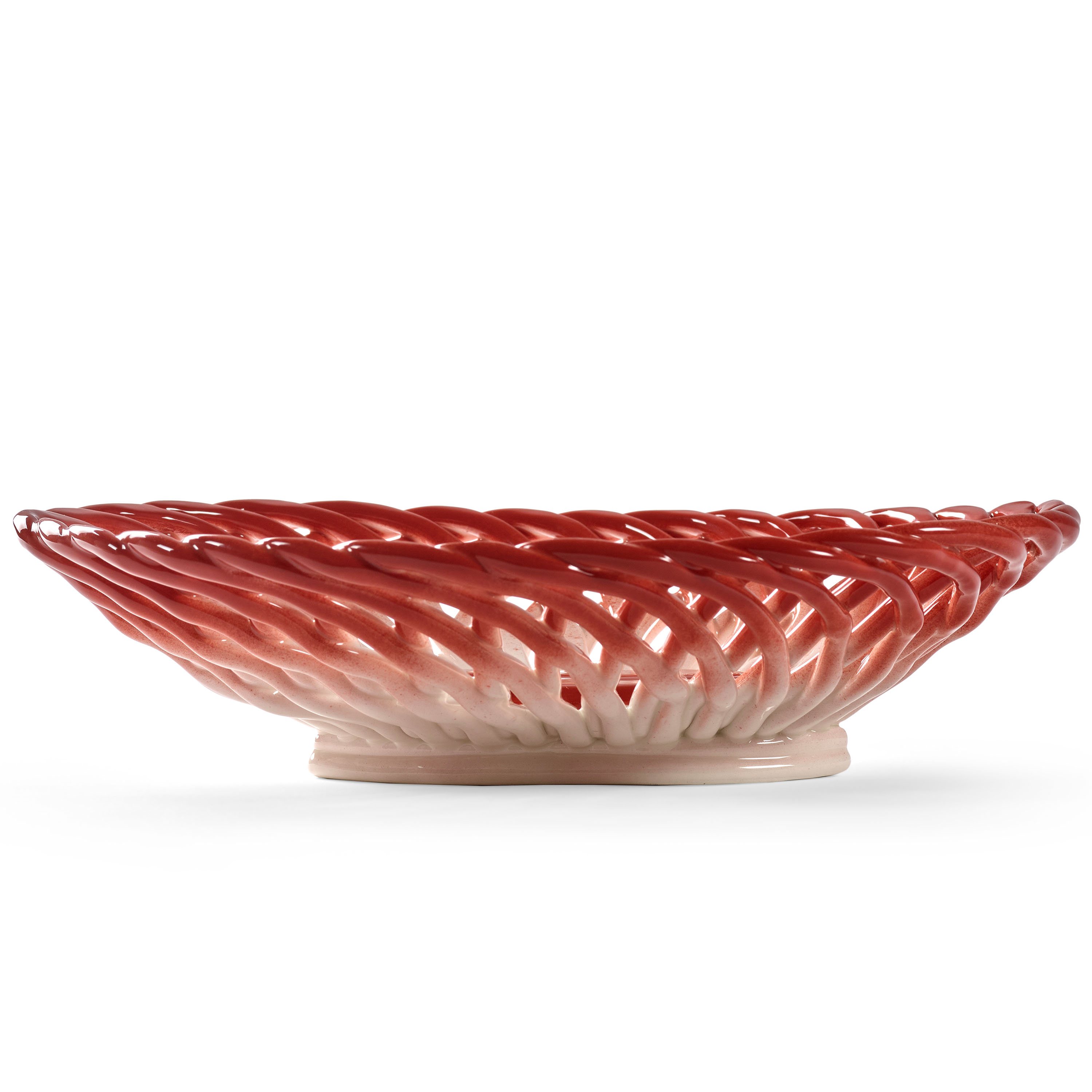 Serax Les Objets Mouleversants Korg Red/White