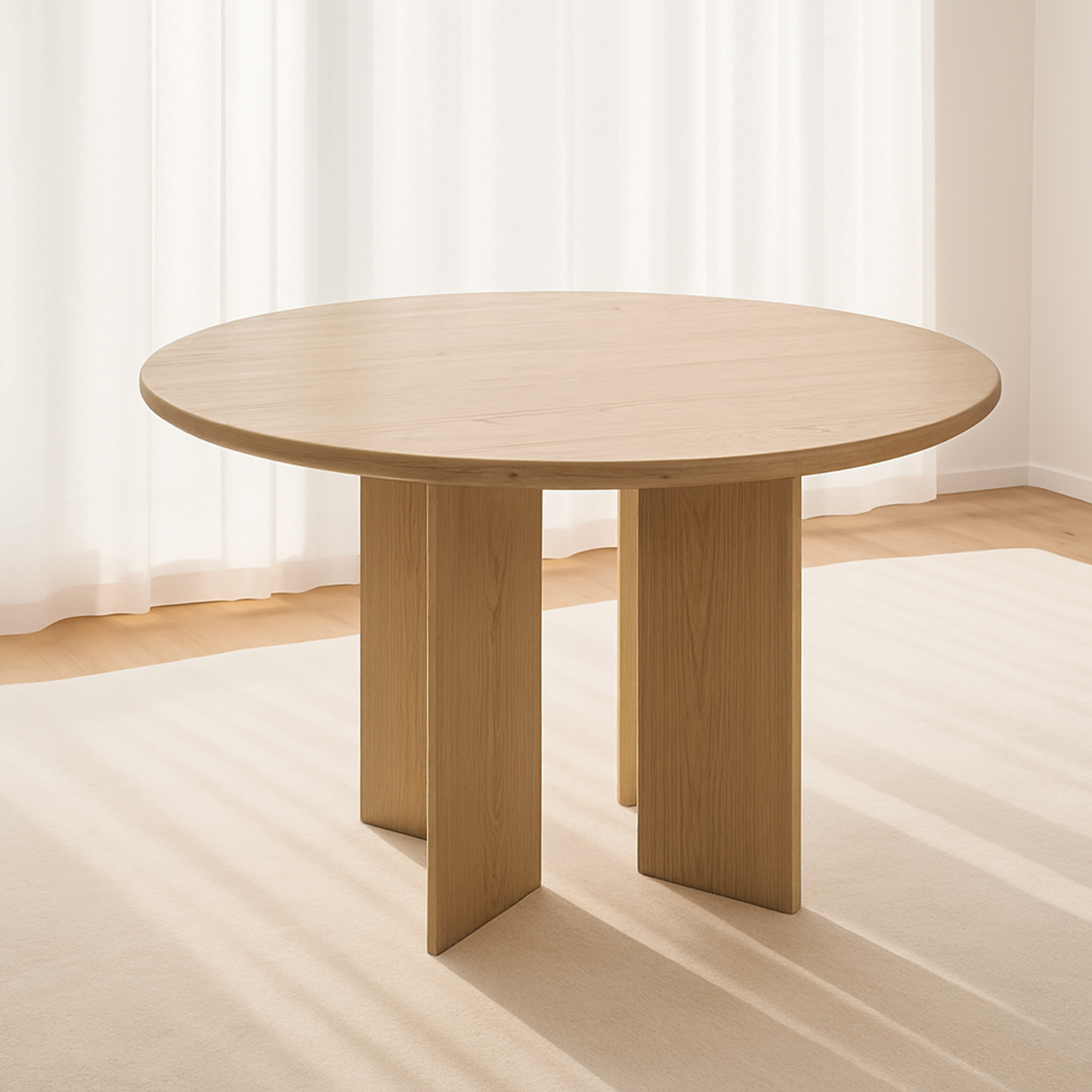 Sleepo Collection Ollie Matbord Ek 120cm