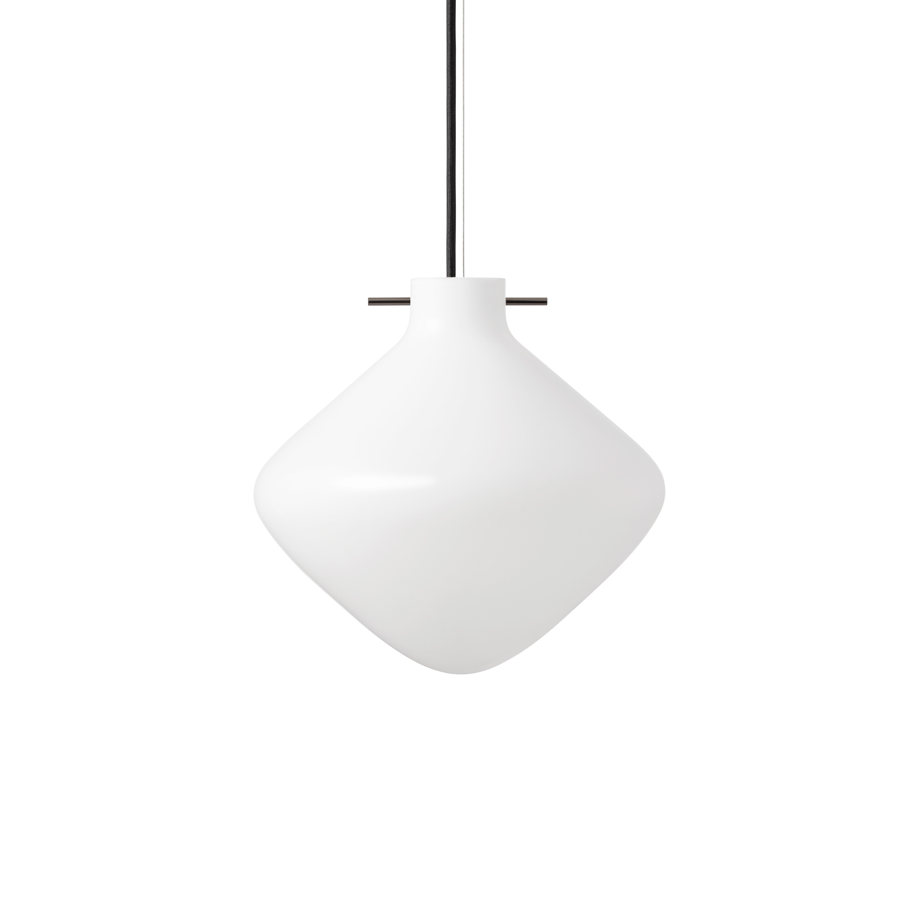 LYFA - Repose Kattovalaisin Musta 26cm - Opalglas, Metall - Kattovalaisimet