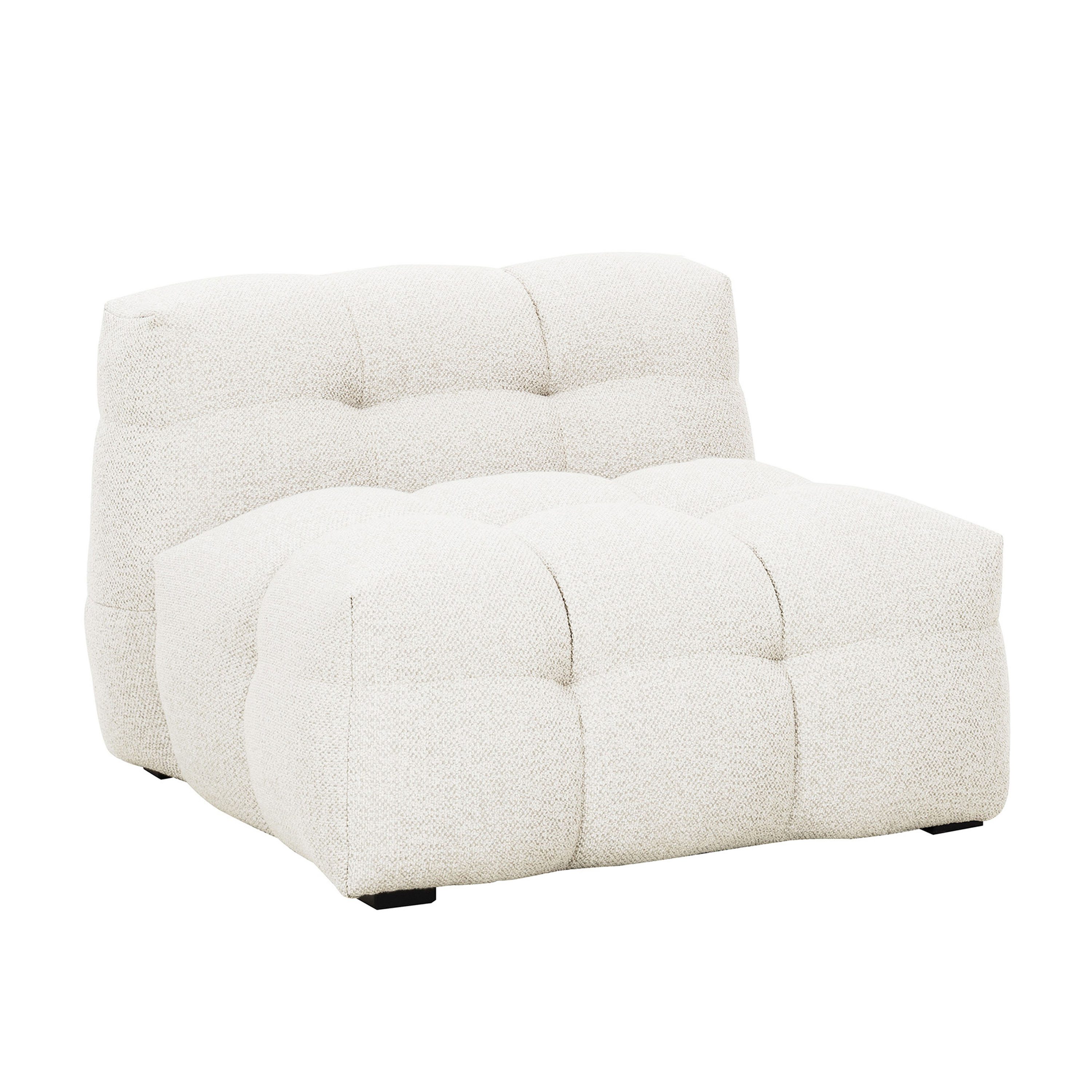 Billie Lenestol Ivory Bouclé 89cm