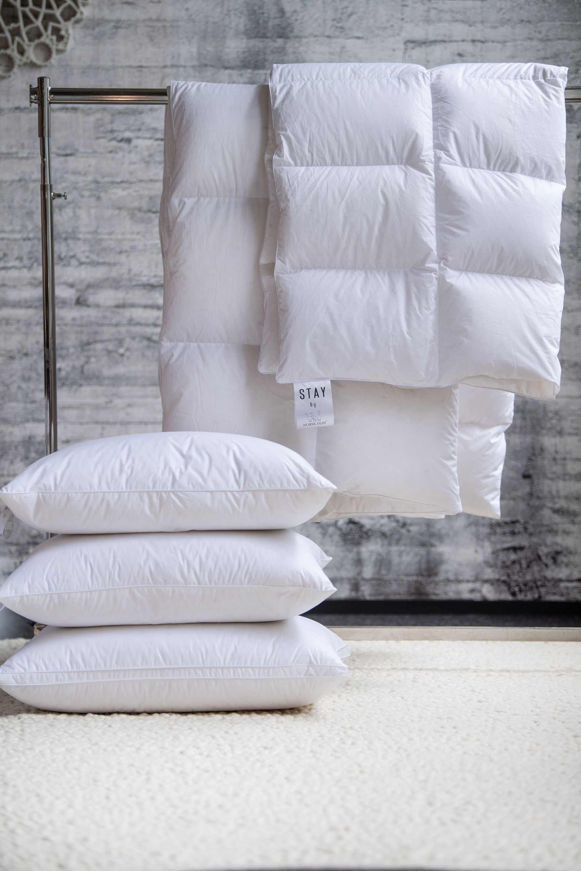 Norsk Dun Stay Fantastic Duntäcke Light 230x220