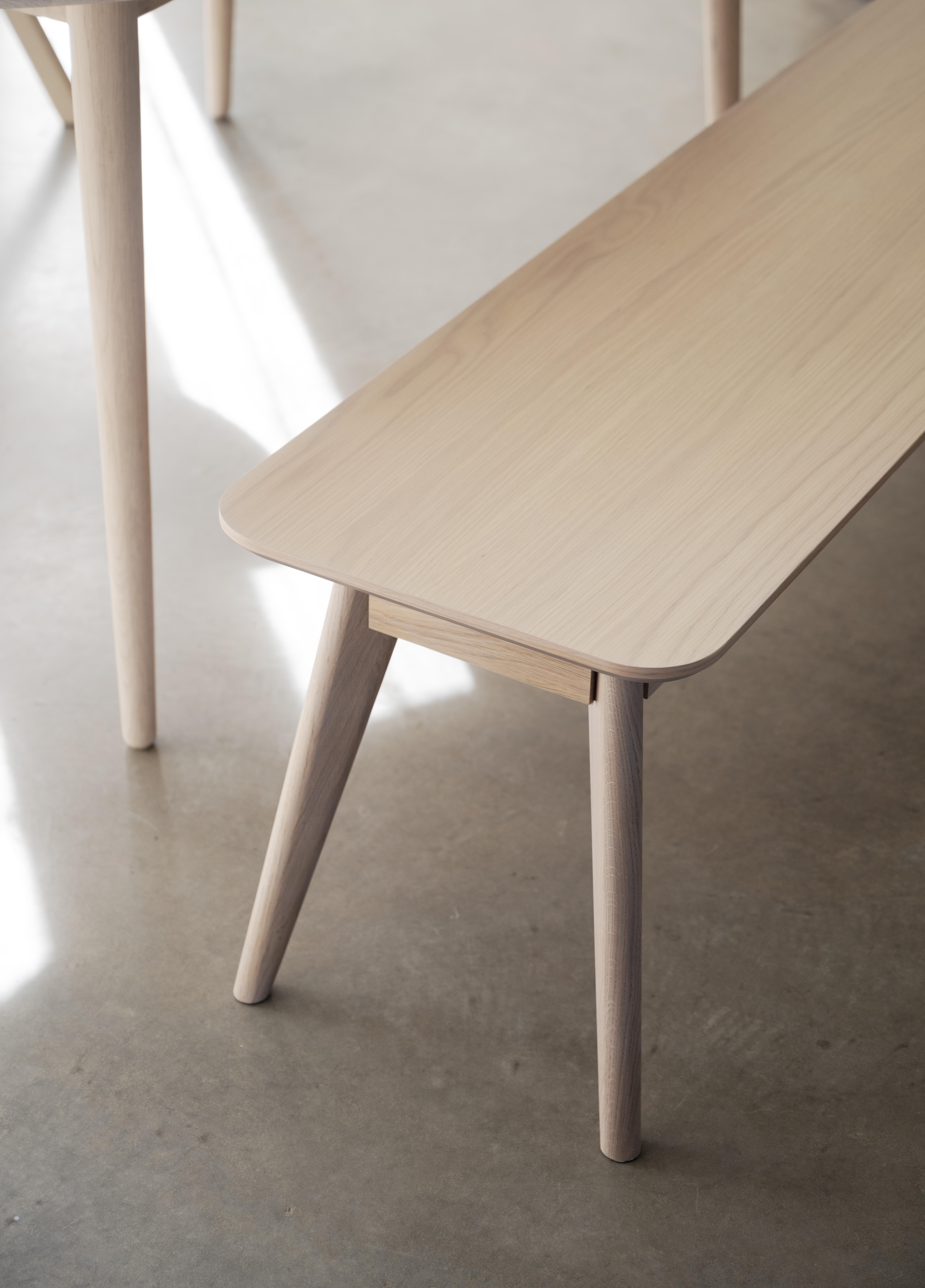 Rowico Home Yumi Sittbänk Vitpigmenterad 155cm