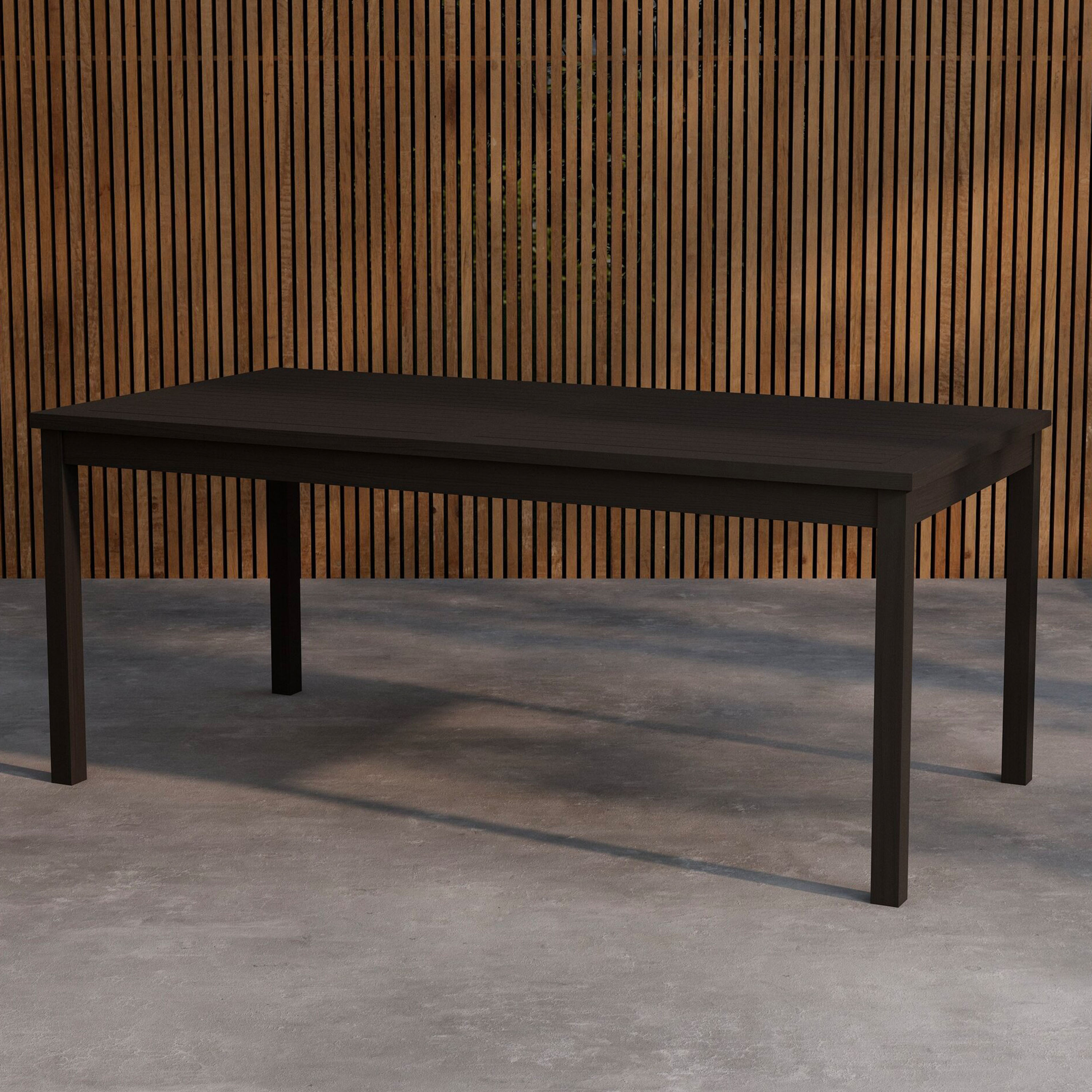 Venture Home Kenya Matbord Black Teak