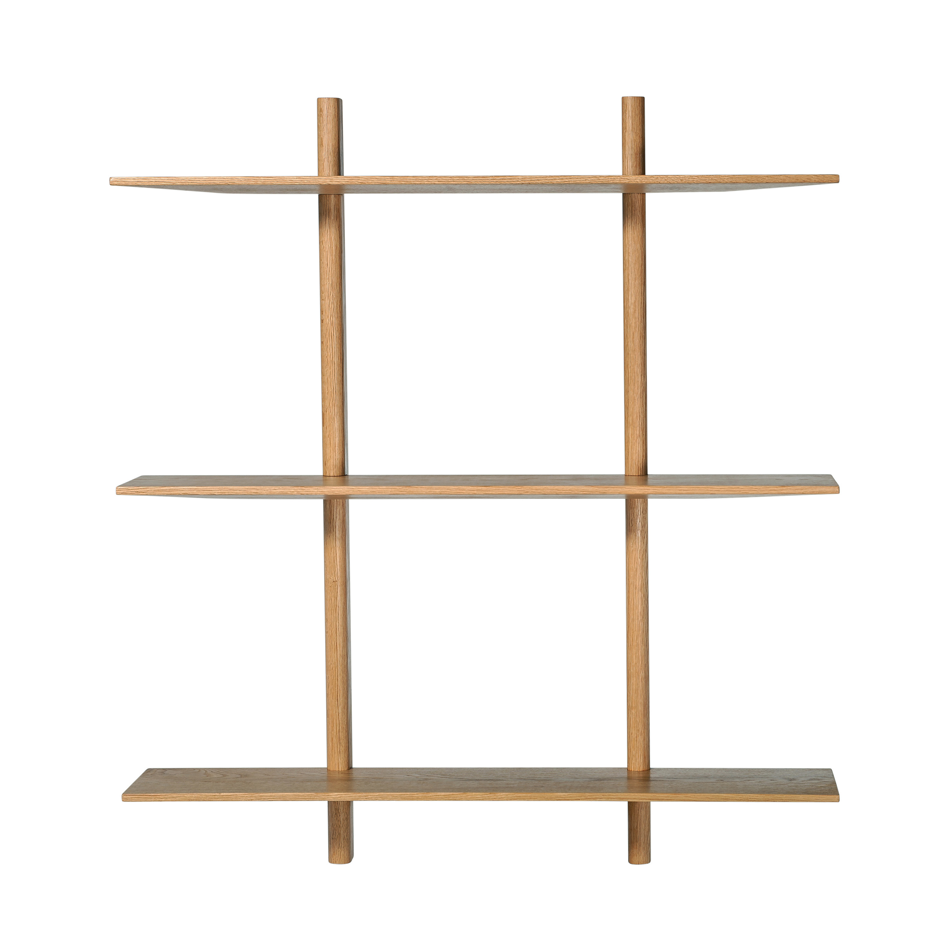 Noir Vägghylla Natural Oil Oak Large