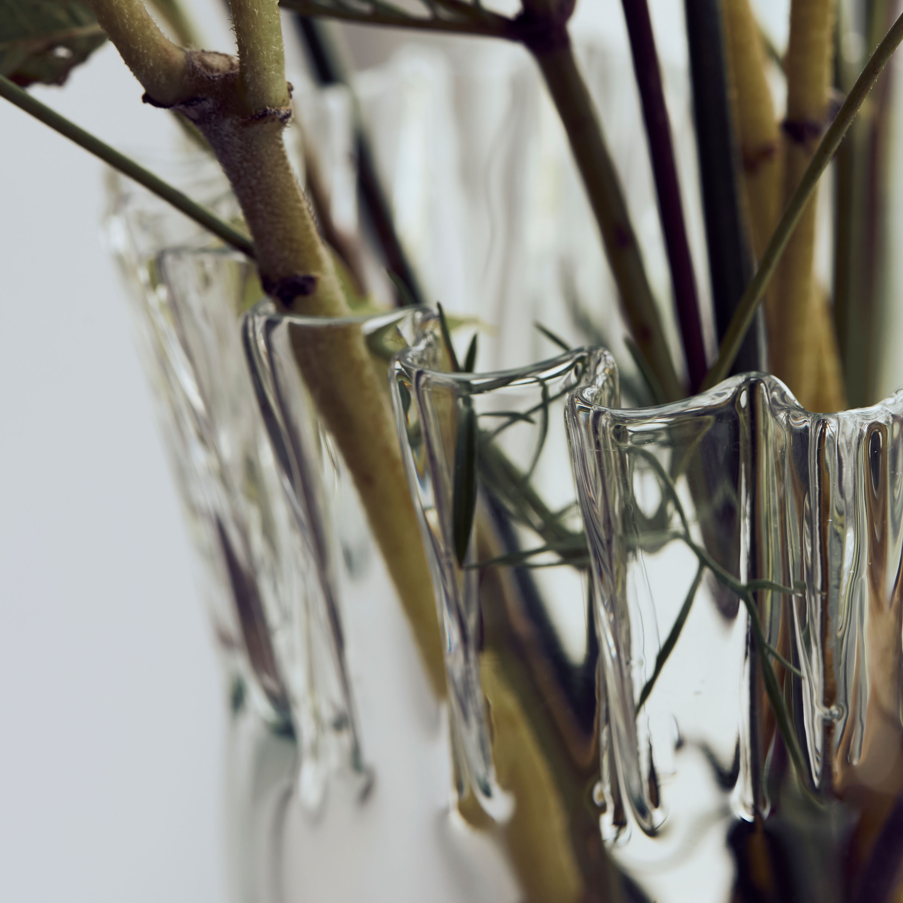 House Doctor Fold Maljakko Kirkas 28 cm