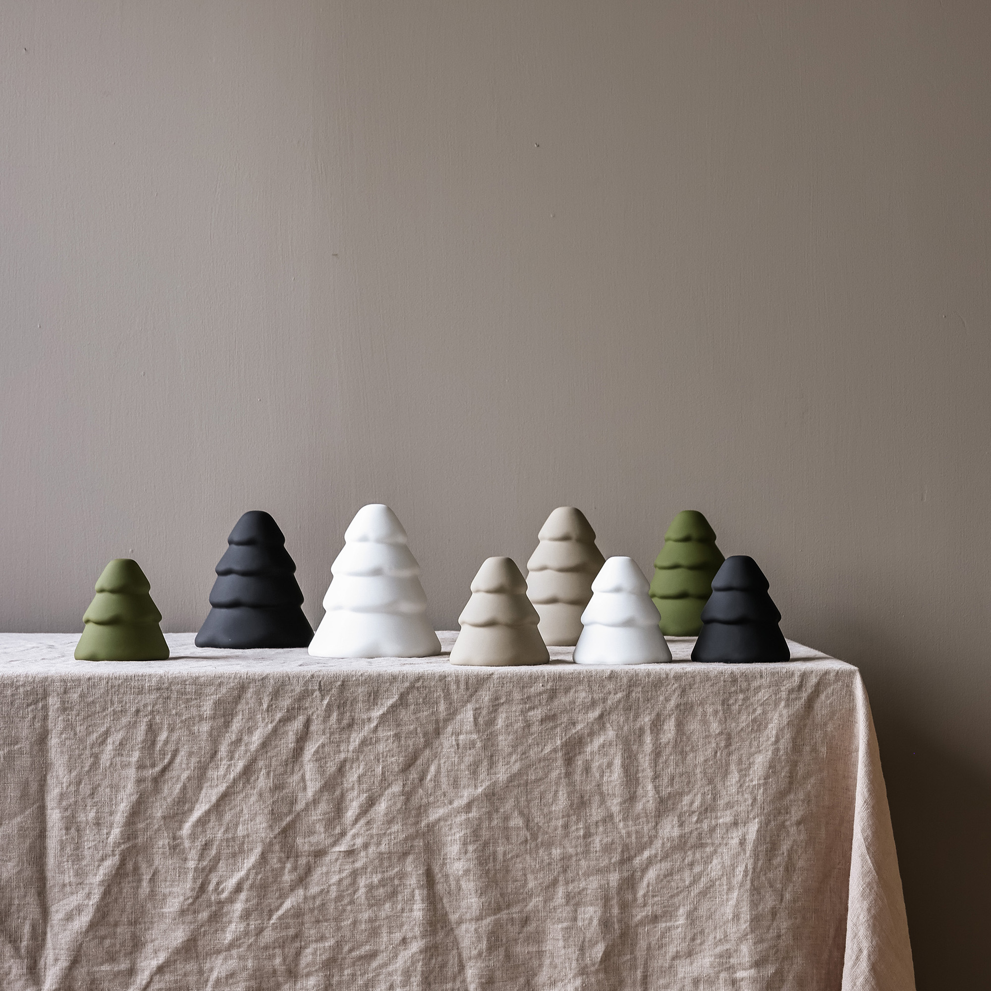 Cooee Design Snowy Koriste 20 cm White