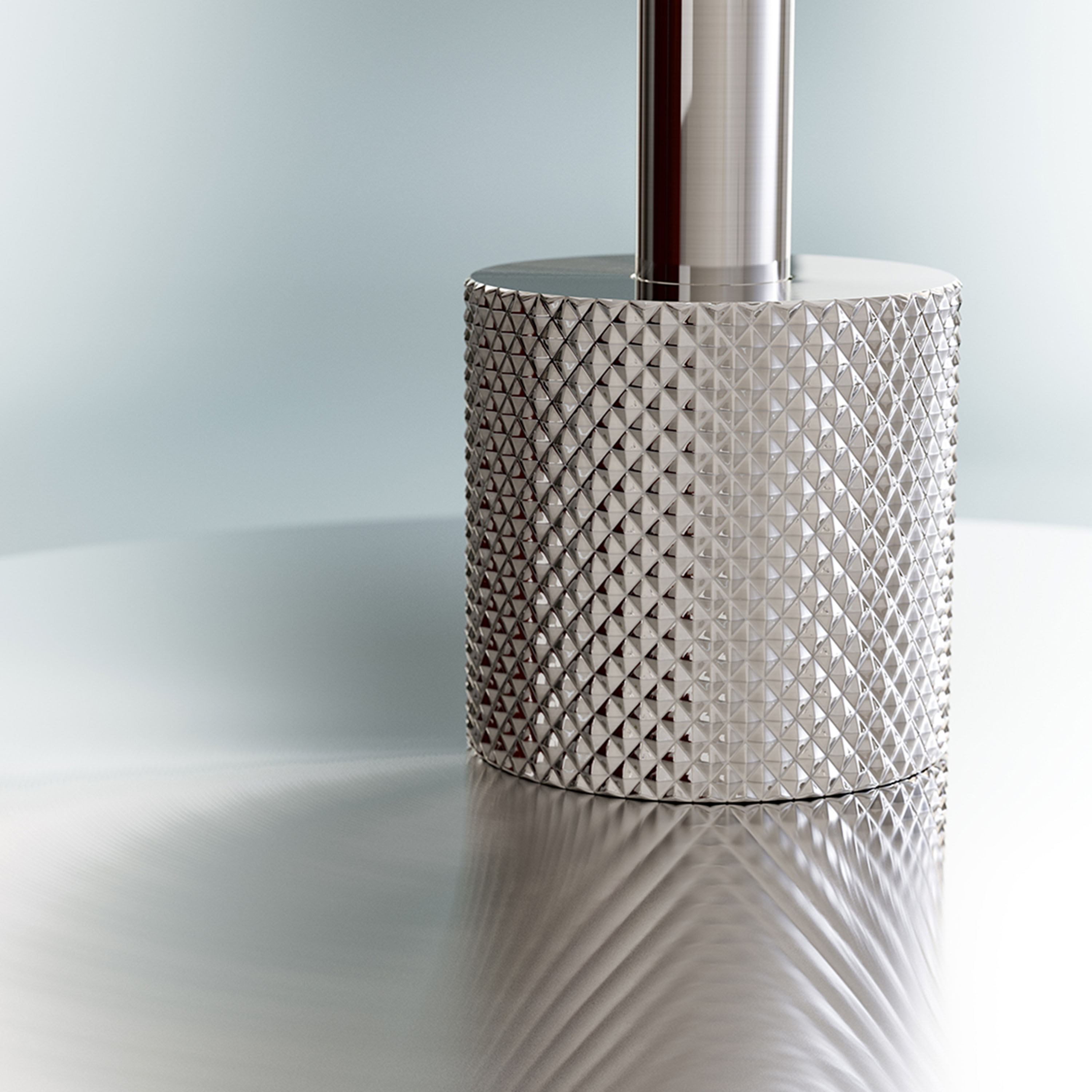 Herstal Gil il Grande Bordslampa Krom