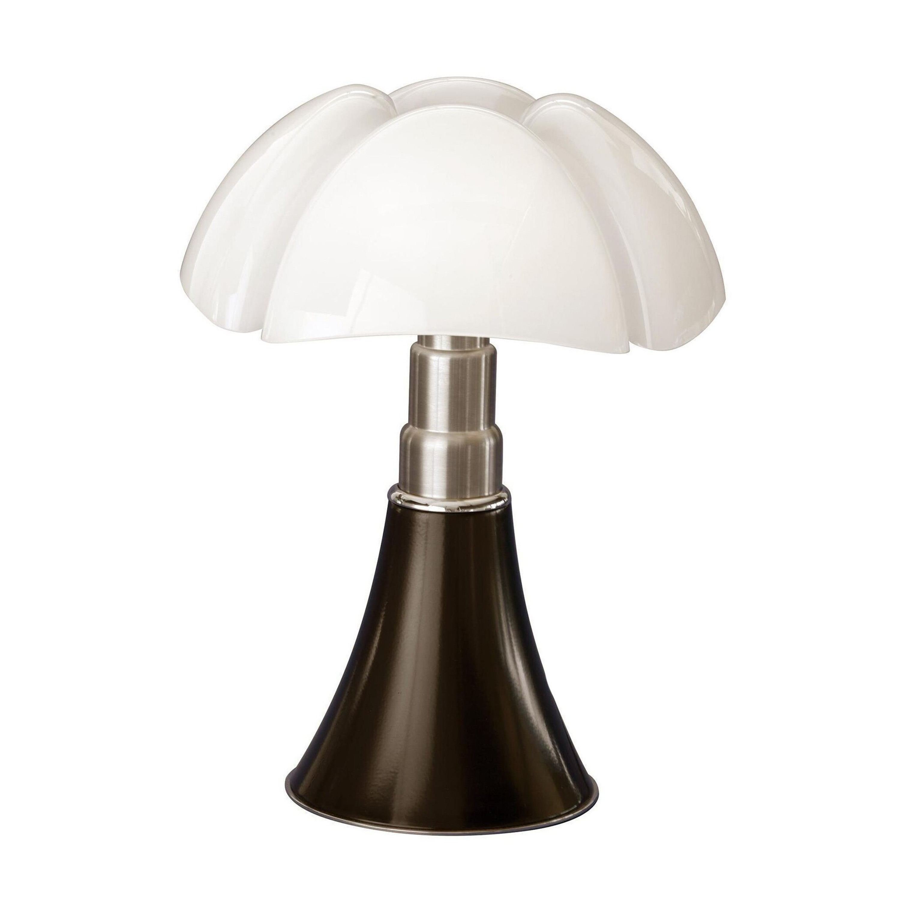 Martinelli Luce - Pipistrello Pöytävalaisin LED Tummanruskea - Aluminium - Pöytävalaisimet