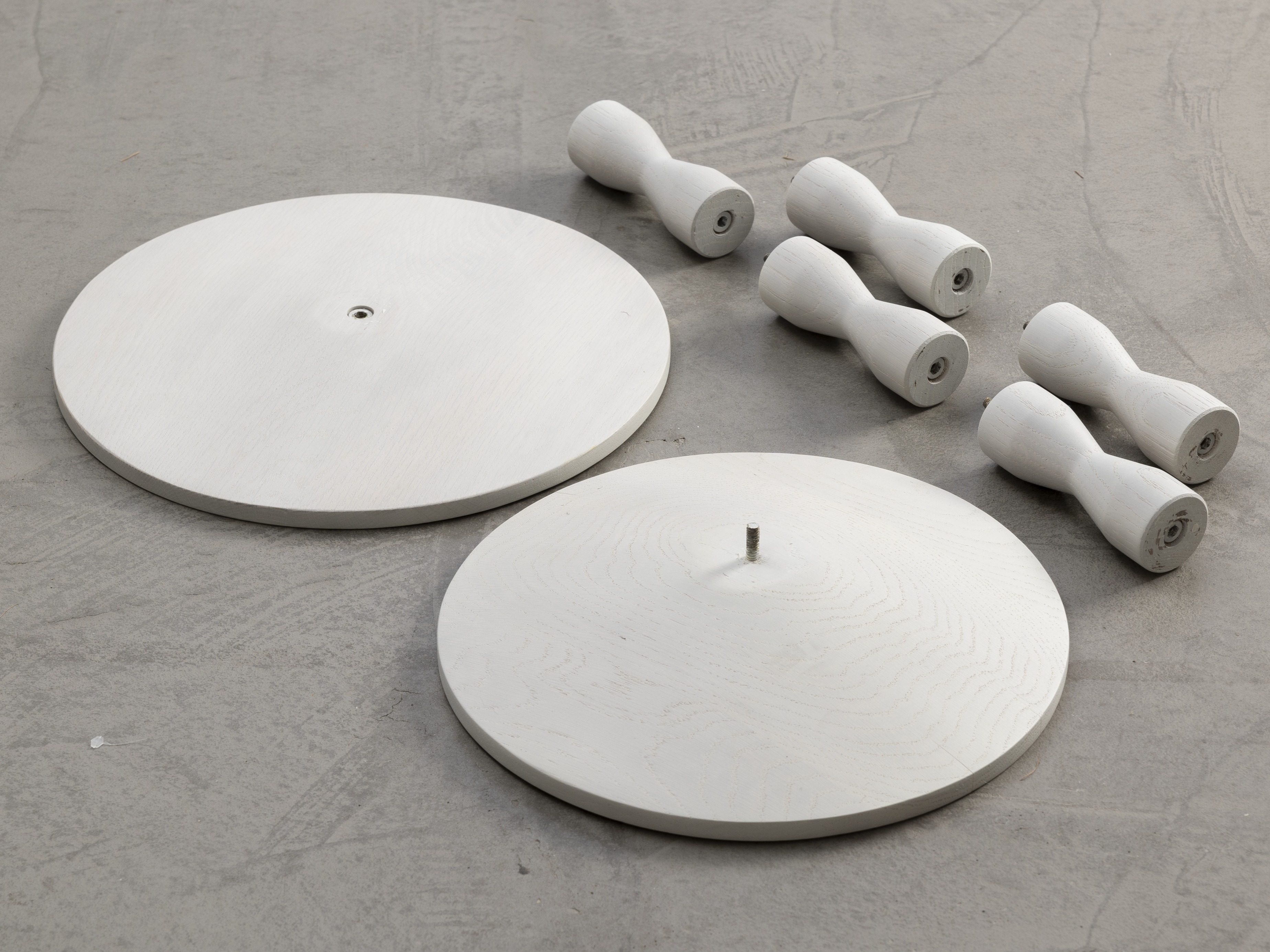 Design House Stockholm Piedestal White 67.5cm