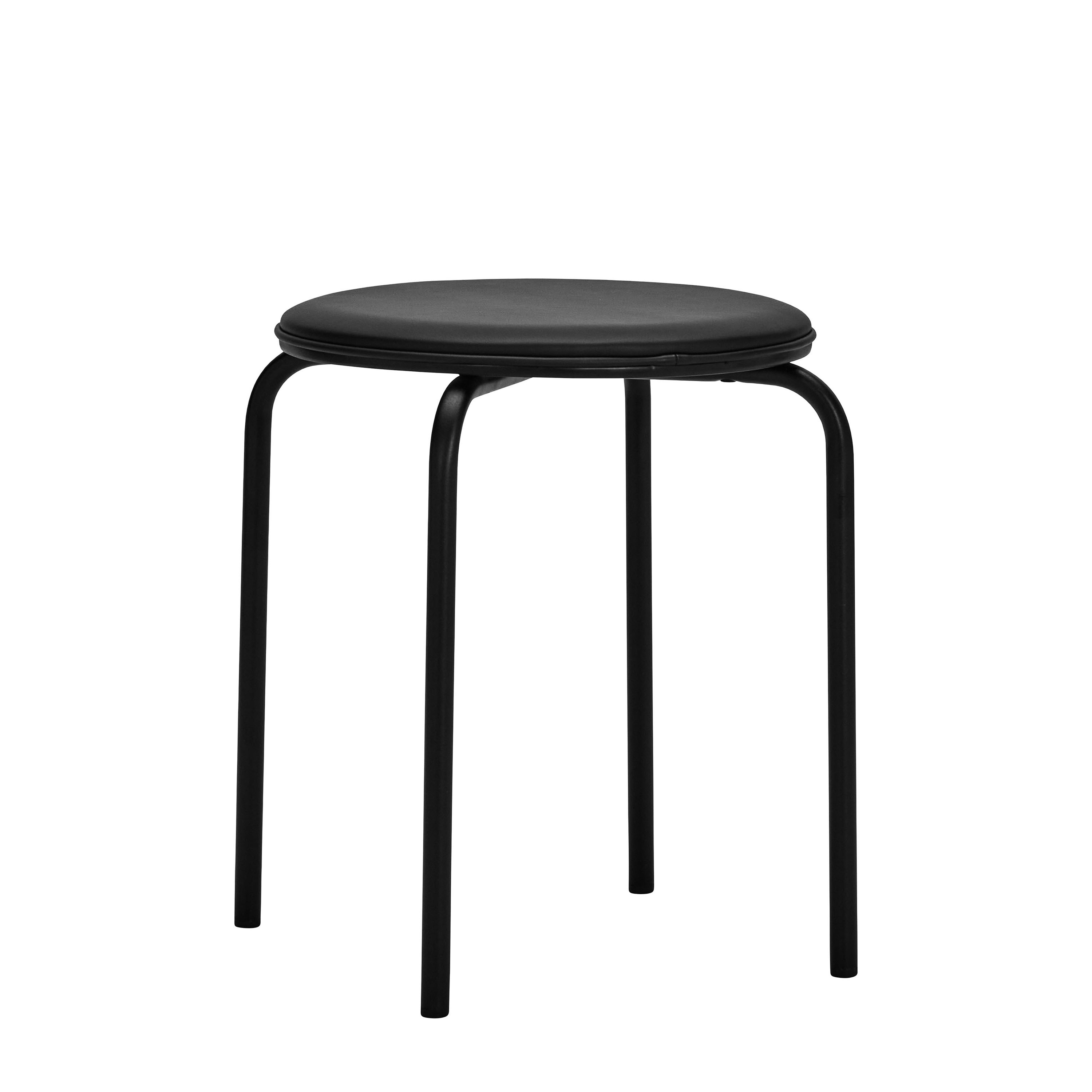 Pova Hocker Schwarz 37x45