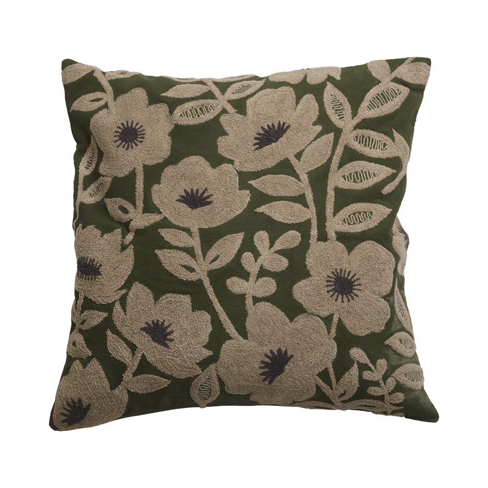 Patina Kuddfodral Grön 50x50