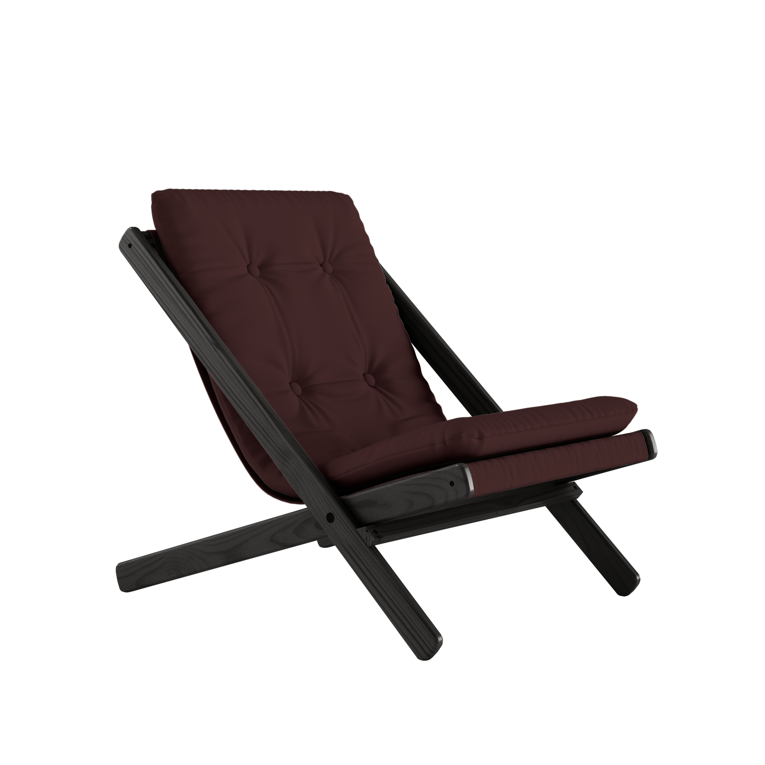 Karup Design - Boogie Loungestol Svart/Brun - Loungestoler