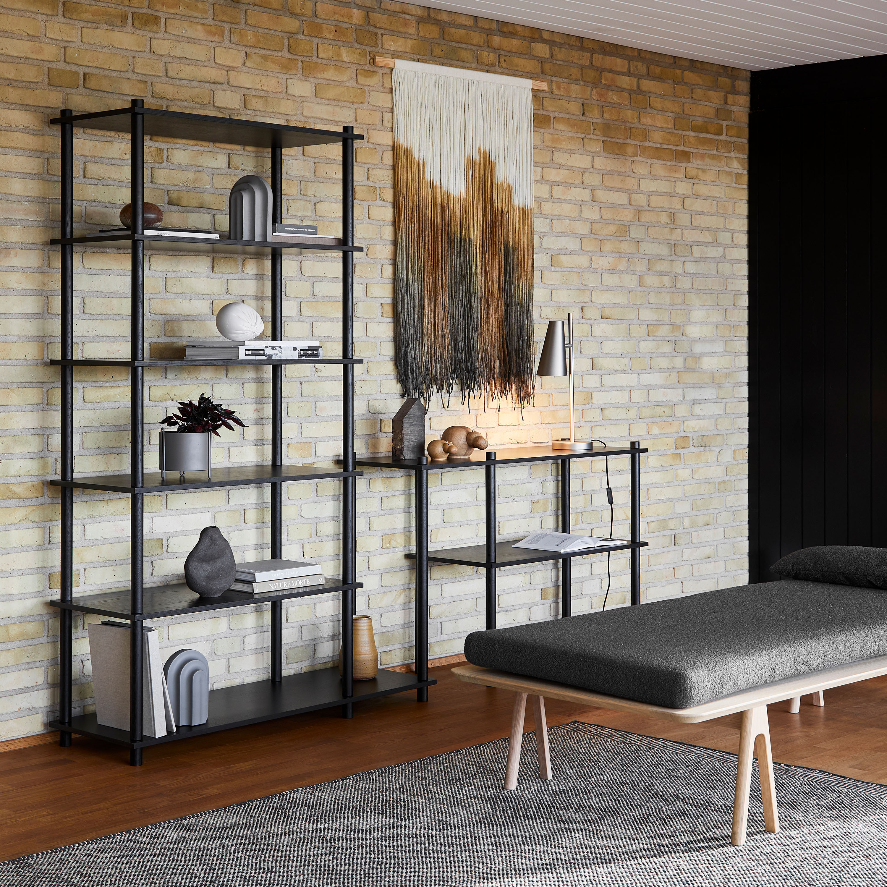 Woud Cono Pöytävalaisin Satin 50 cm