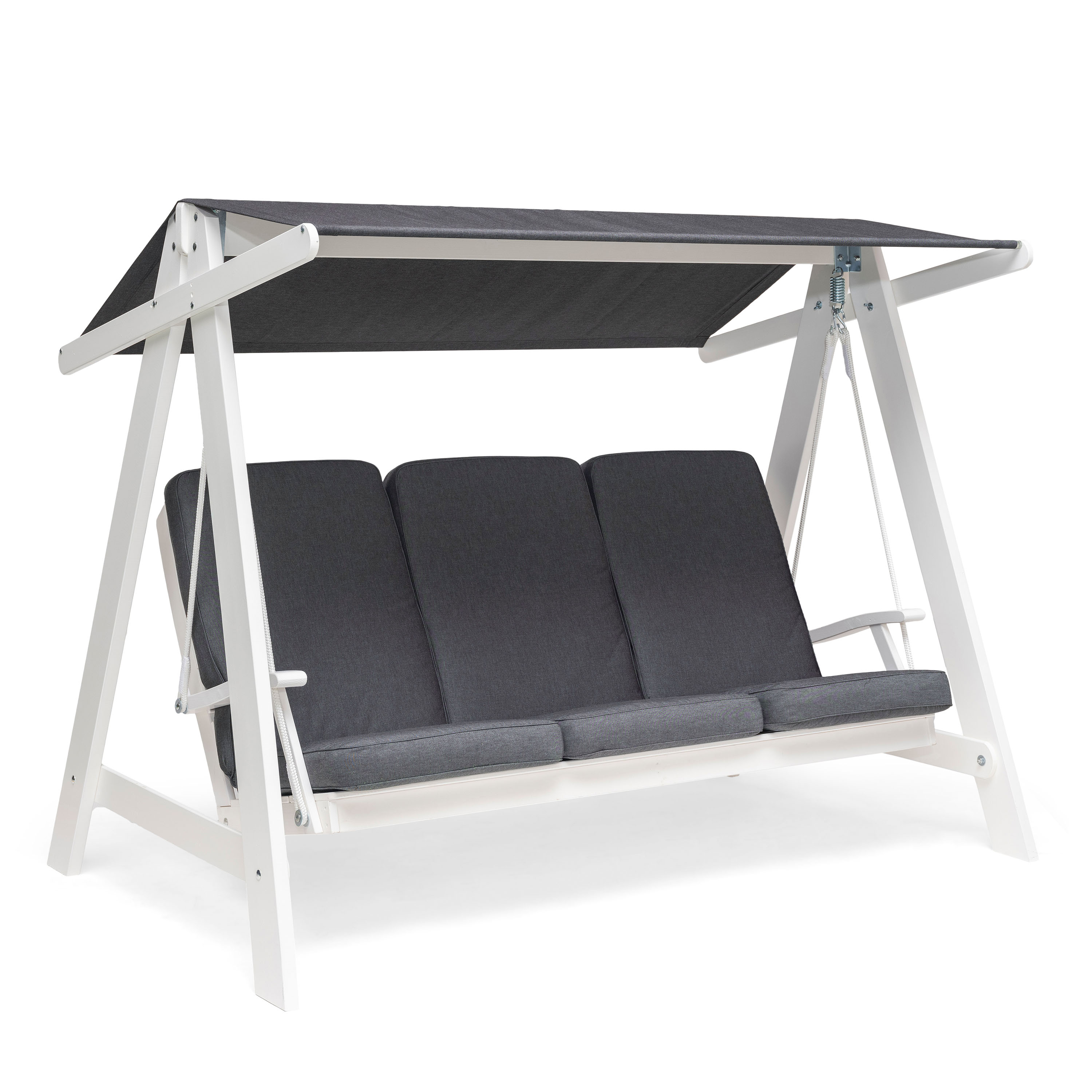 Aspö Hammock Vit/Grå