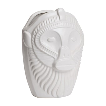 Mogihome - Gibbon Vas 35cm - Vit