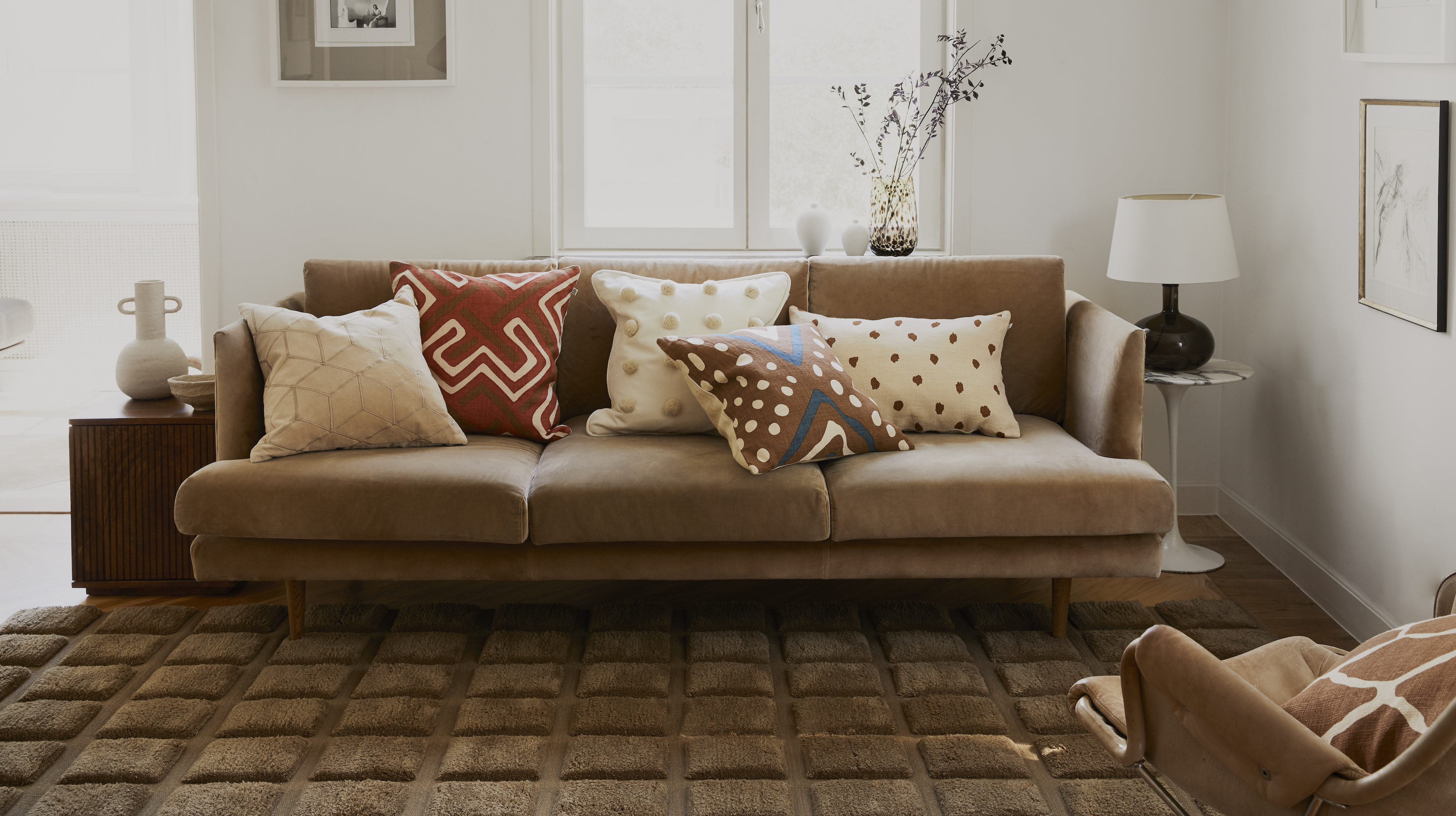 Chhatwal &amp; Jonsson Loha Ullmatta Beige 177x239