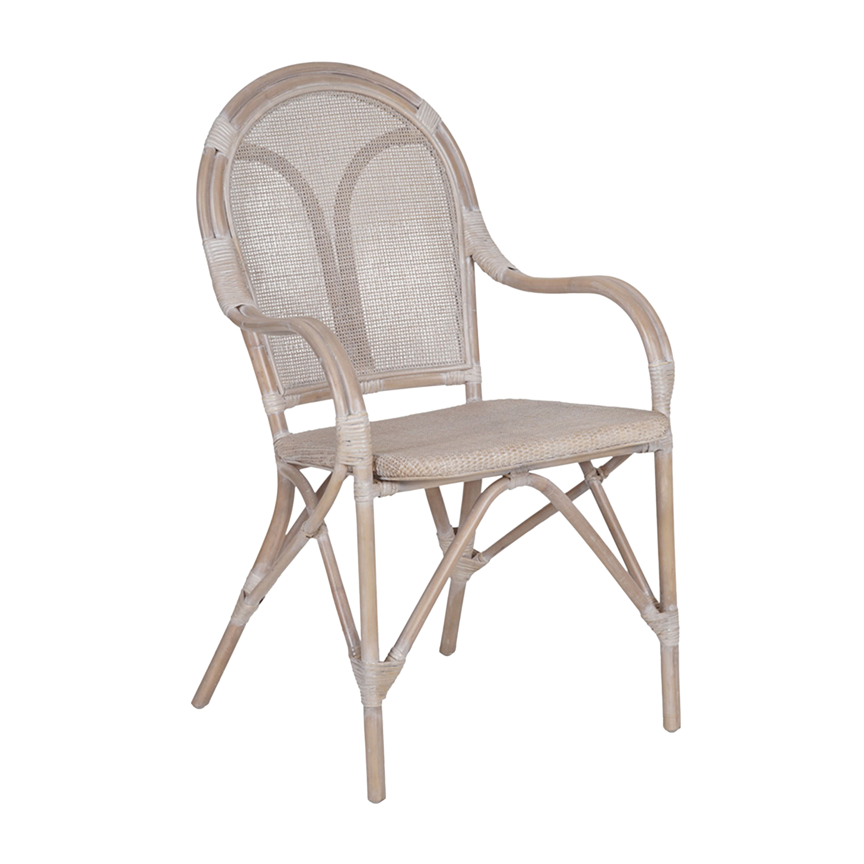 Silja Caféstuhl Grau 91cm