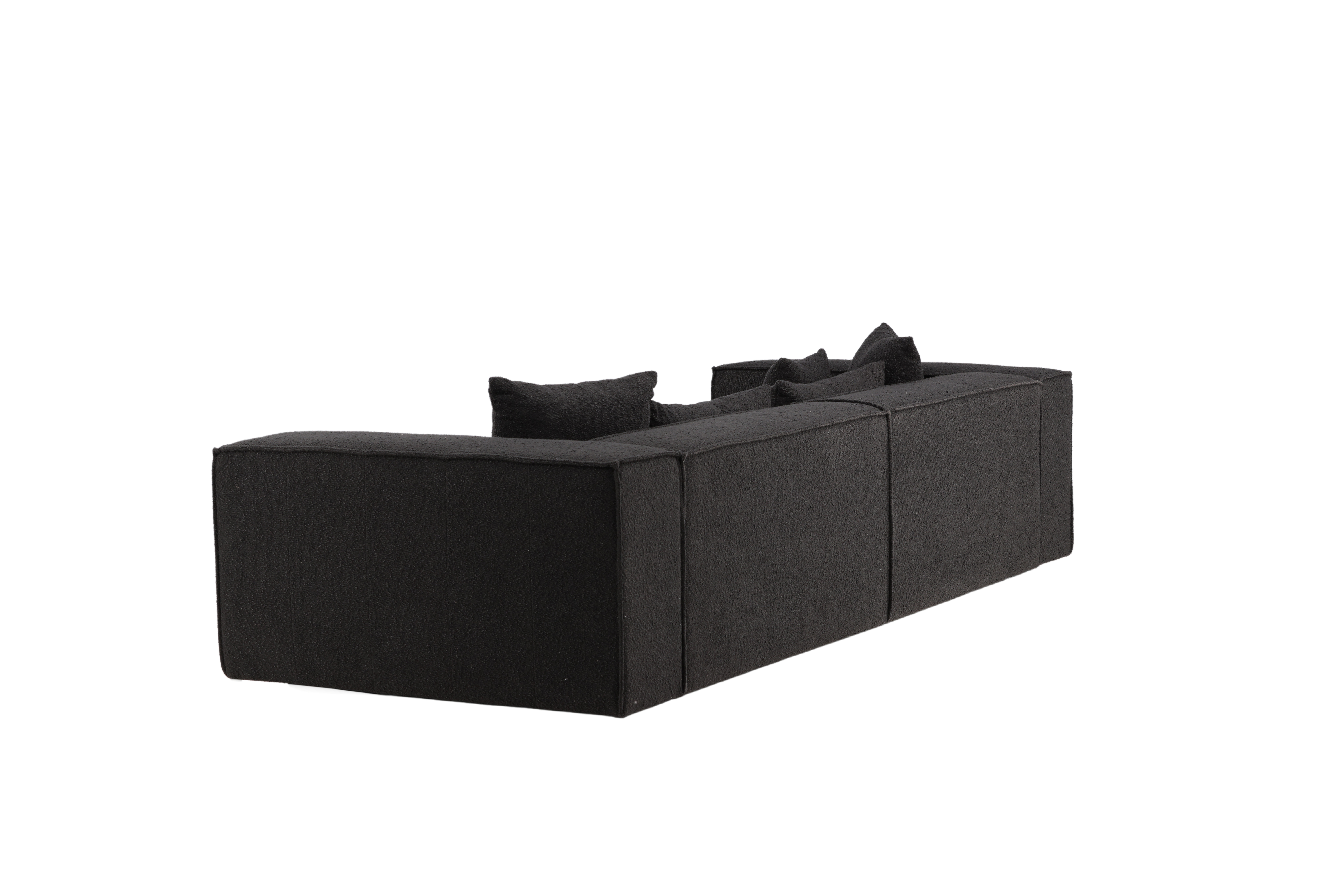 Vind Gillholmen 4-sits Soffa Black
