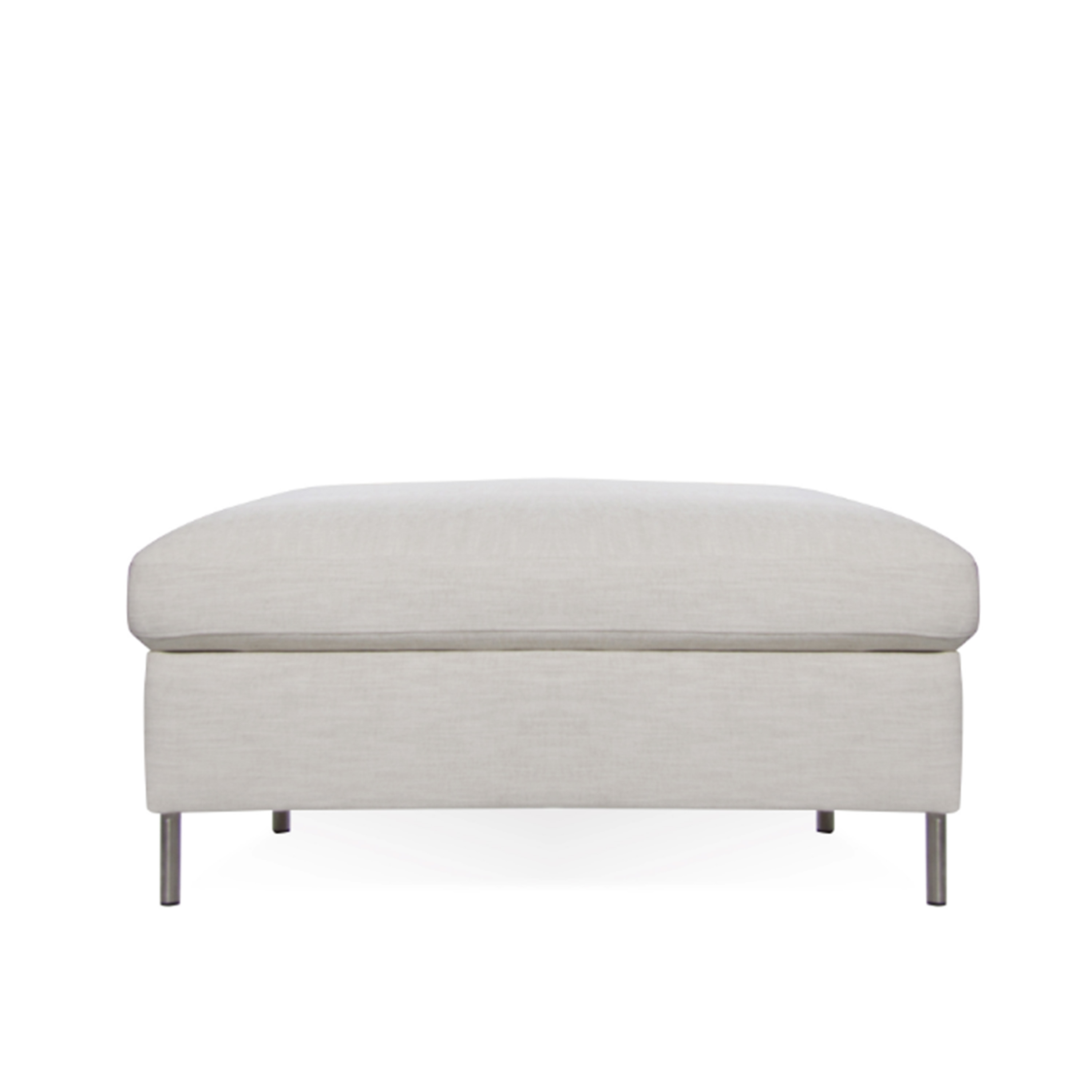 Åre Fotpall Beige 70x110