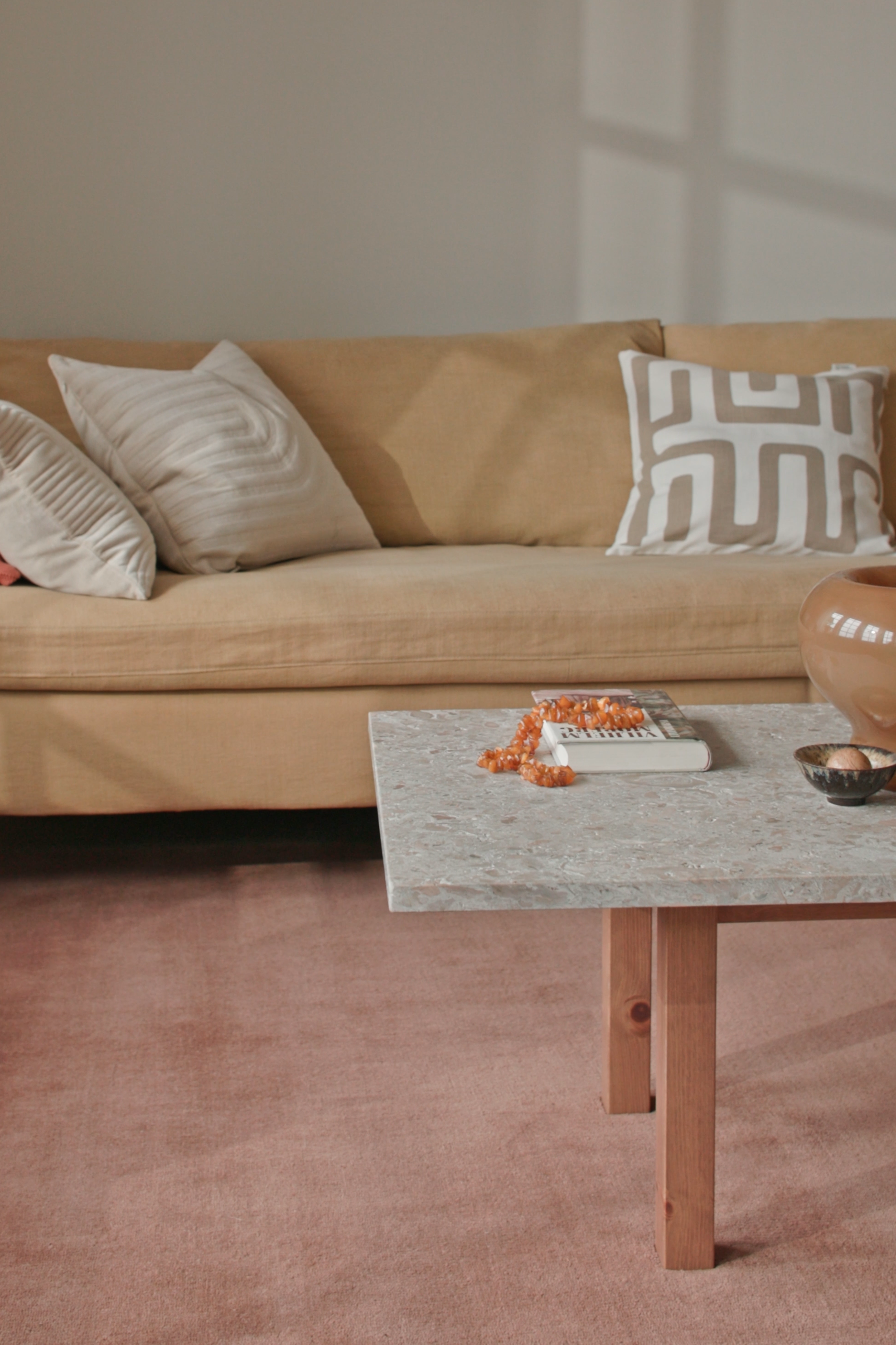 Classic Collection Solid Ullteppe Pink 250x350