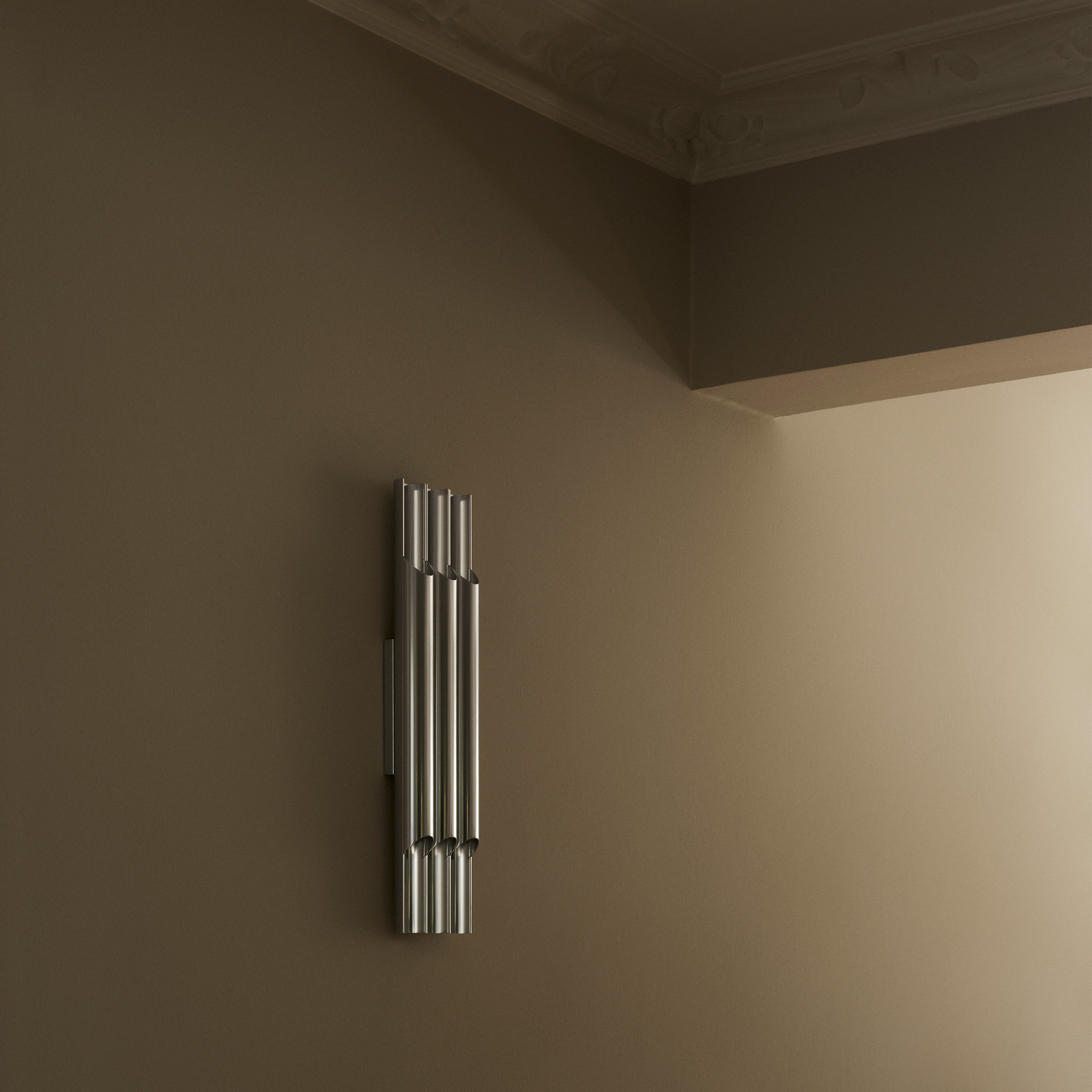 LYFA Pan III Seinävalaisin Alumiini 60cm