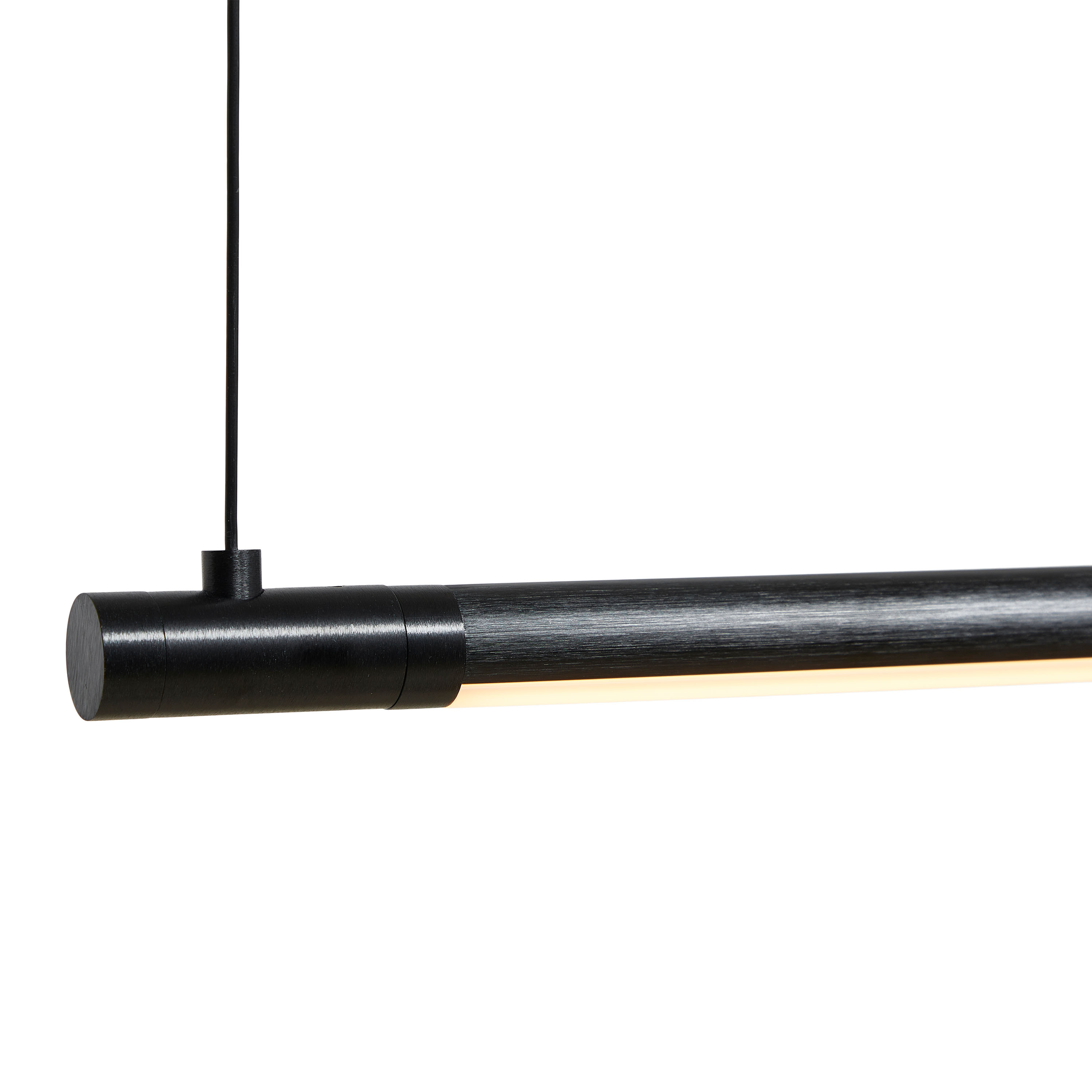 LOOM Design Straw Taklampa Black 150cm