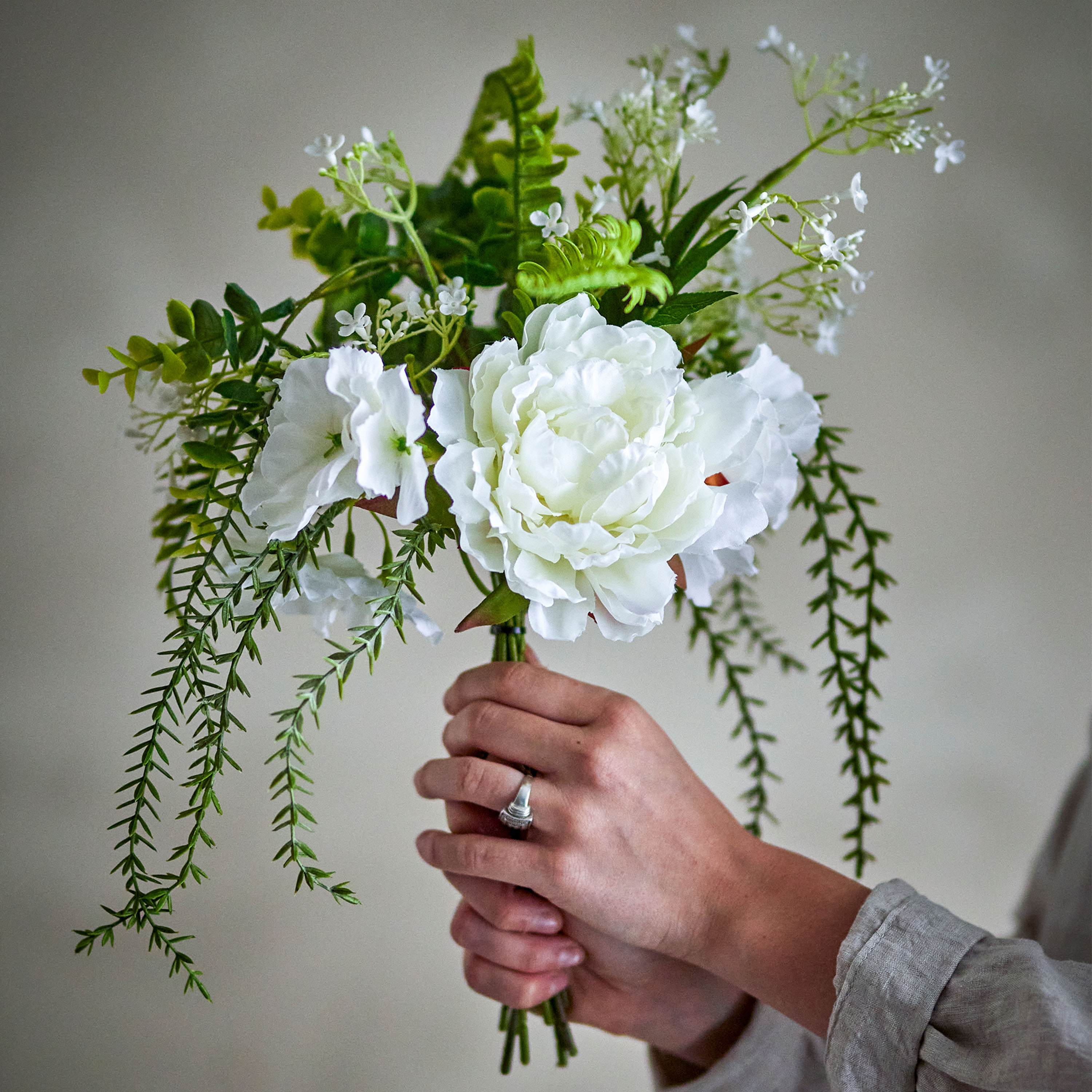 Bloomingville Lustre Kimppu White 43cm