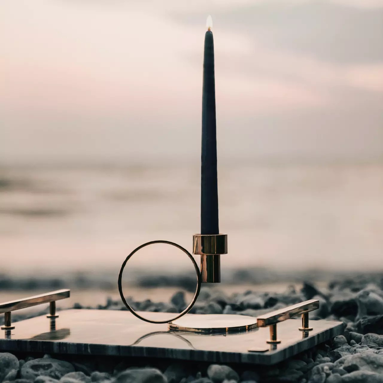 Hilke Collection Insieme Ljusstake Guld