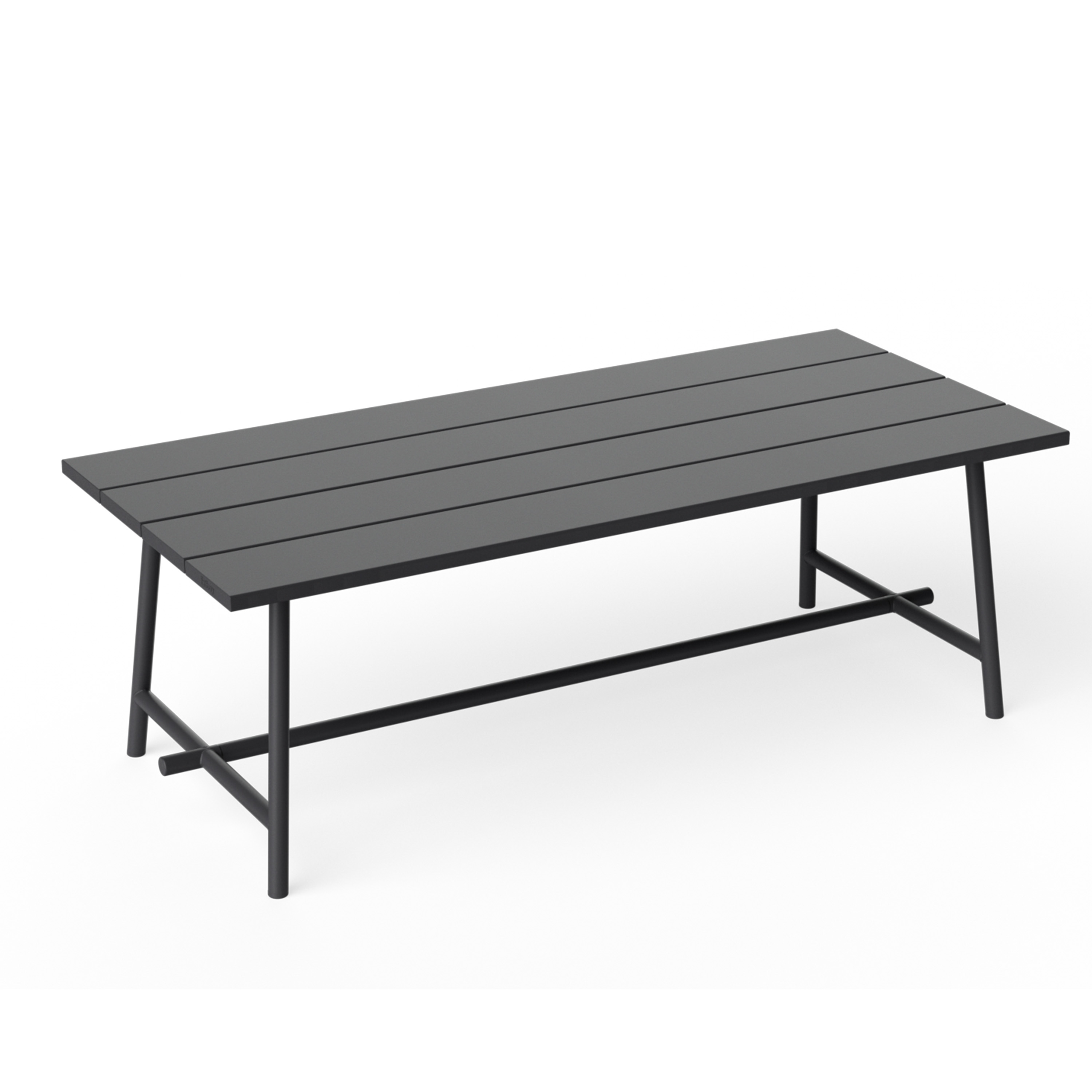 Fatboy Fred's Ruokapöytä Anthracite 220cm