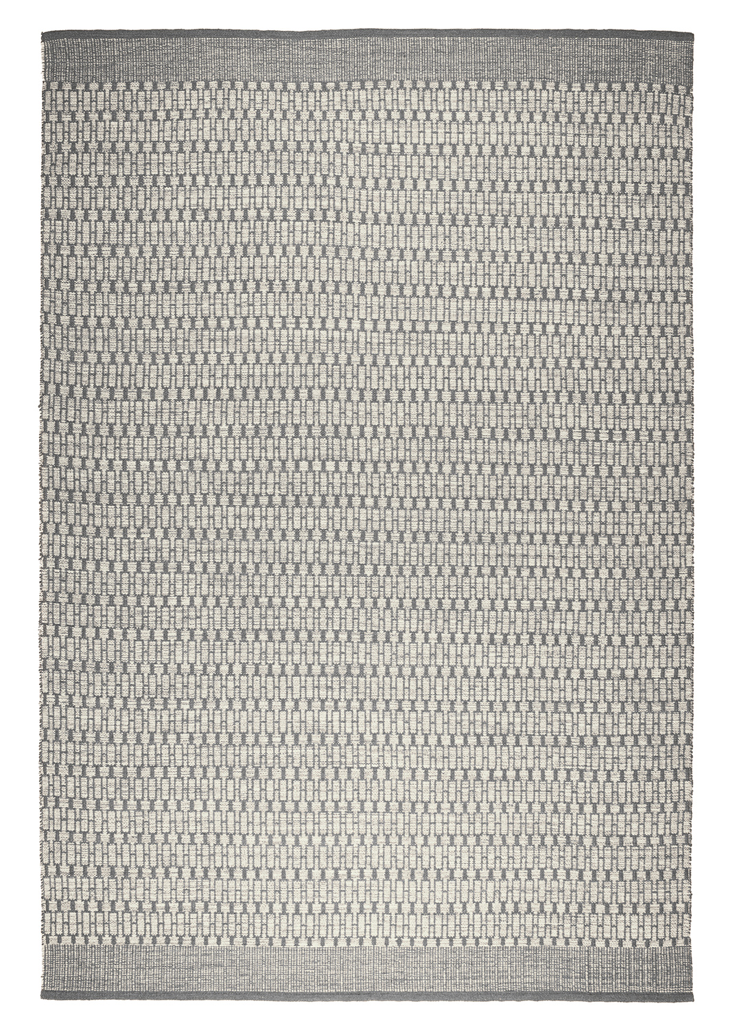 Mahi Ullmatta Off White/Light Grey 170x240