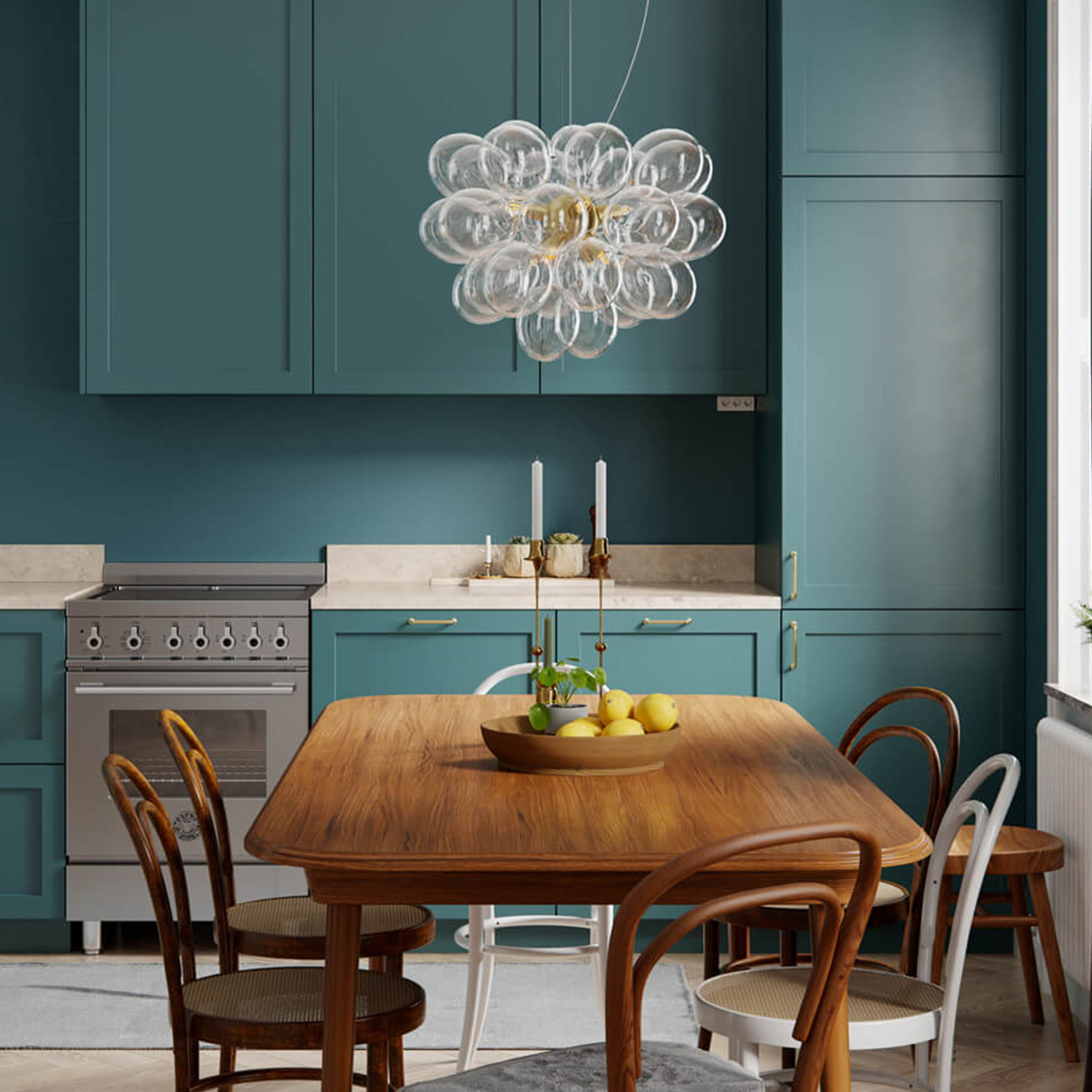 By Rydéns Gross Taklampa Mässing/Klar