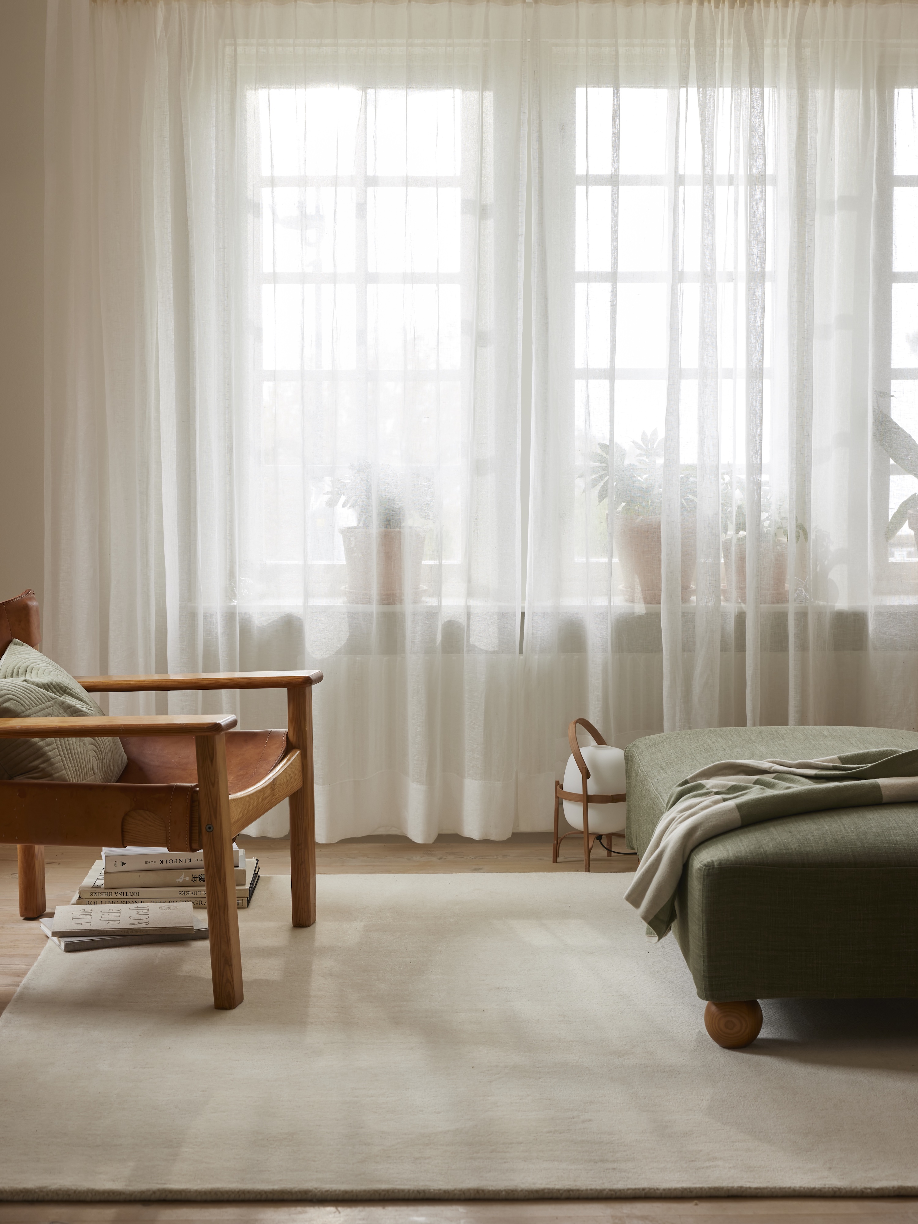 Classic Collection Solid Ullteppe Off White 170x230