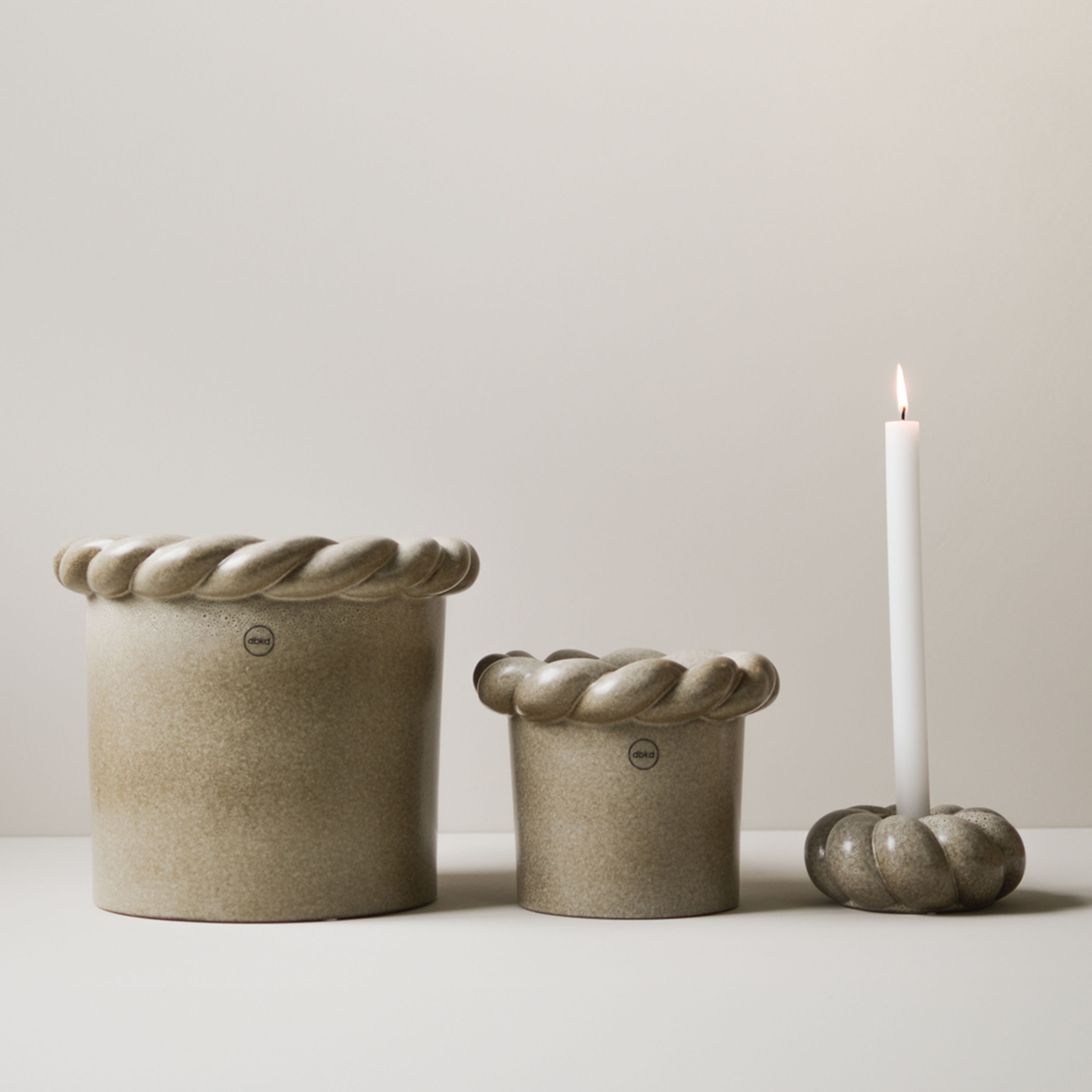 DBKD Twine Ruukku Beige Large