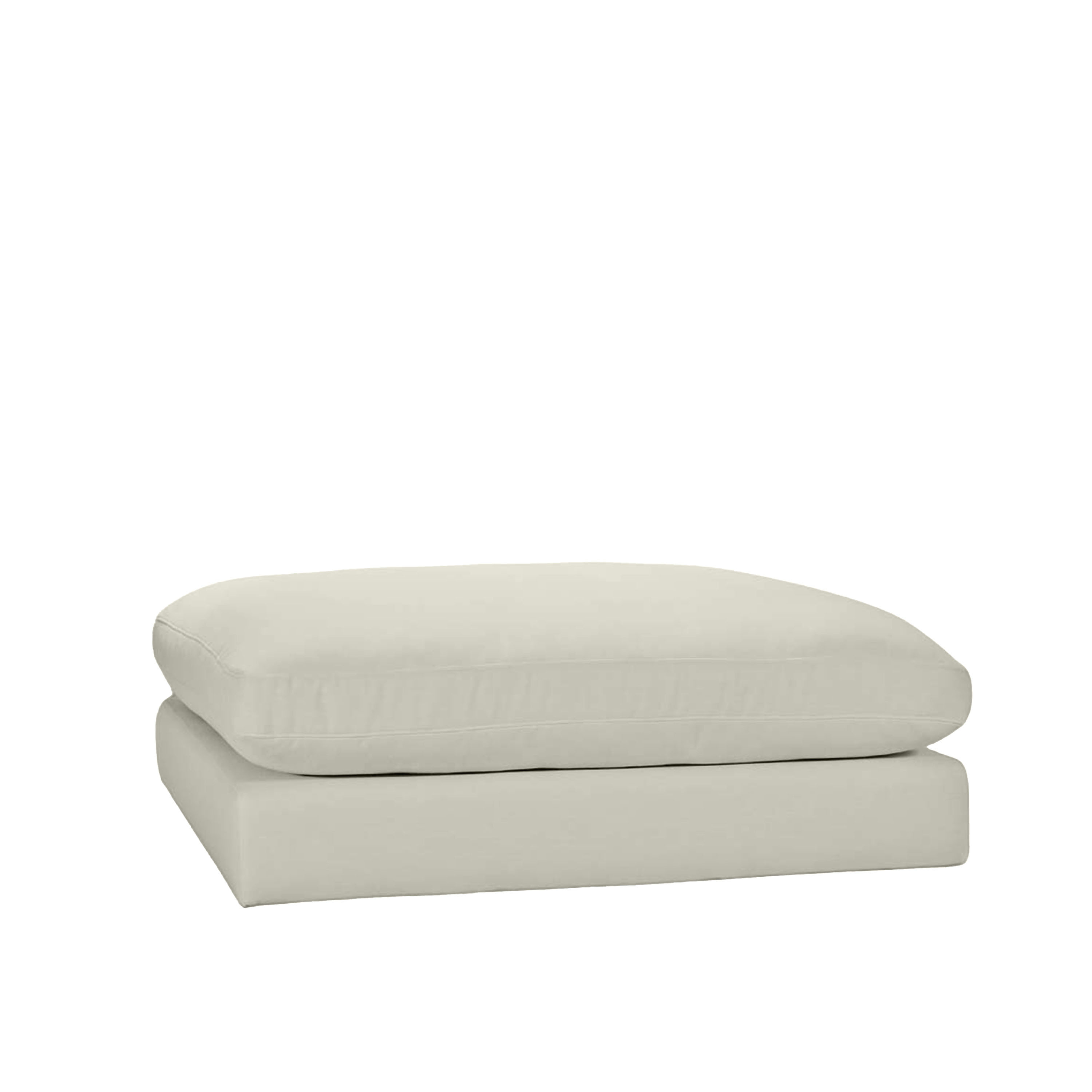 Capri Fotpall Beige 120x115