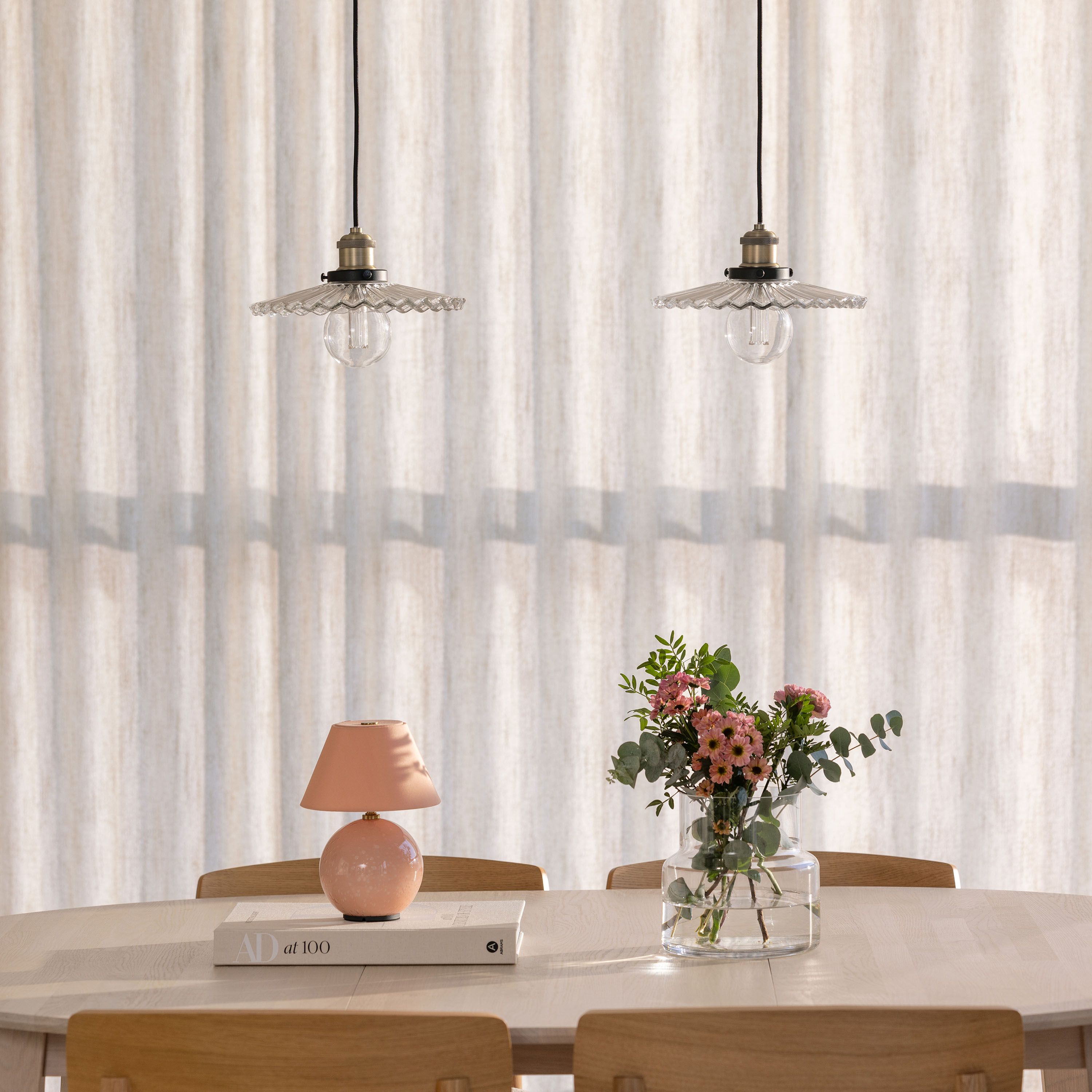 Globen Lighting Cobbler Taklampa Vit Ø25